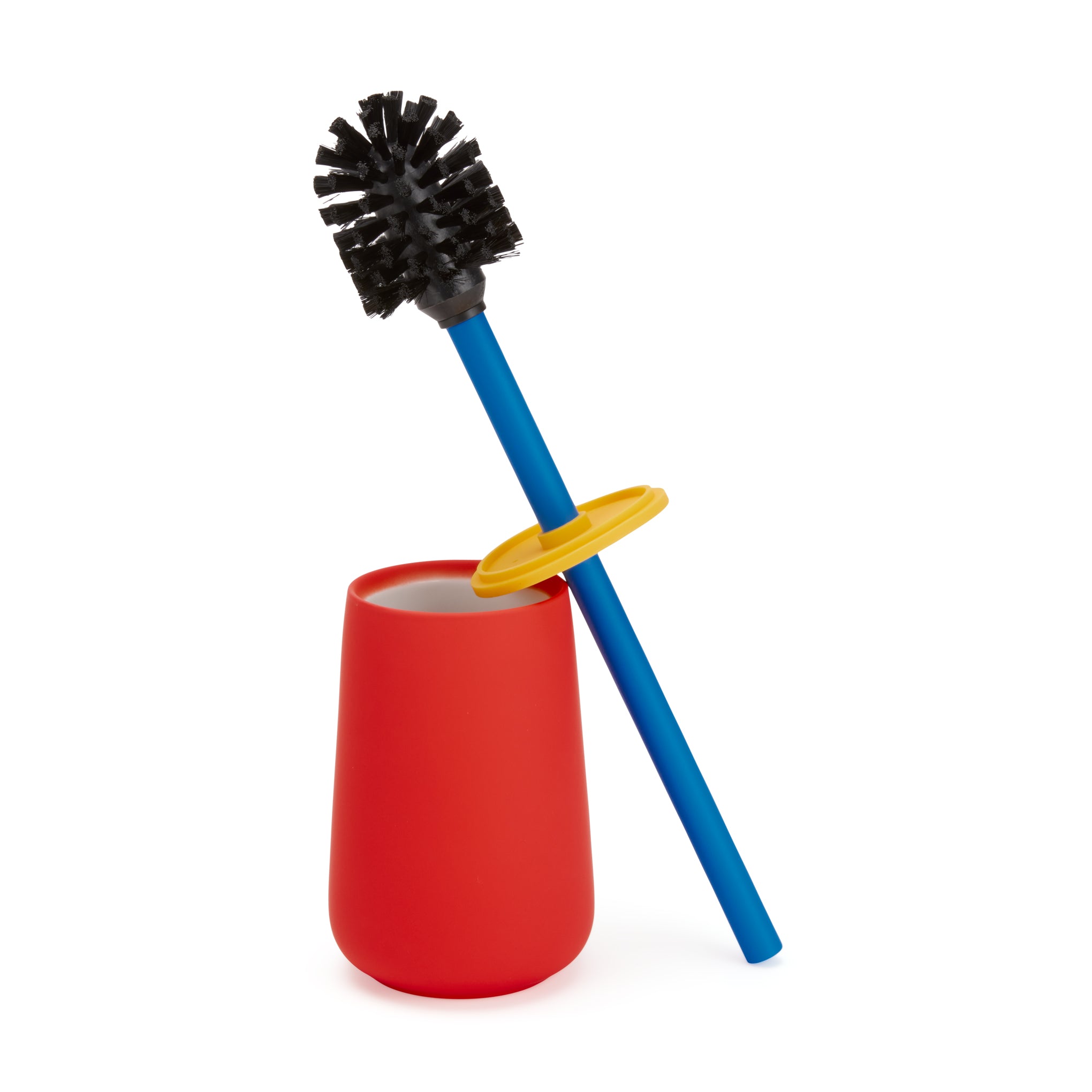 Nova One Color Block Bathroom Accessories - Toilet Brush – MoMA
