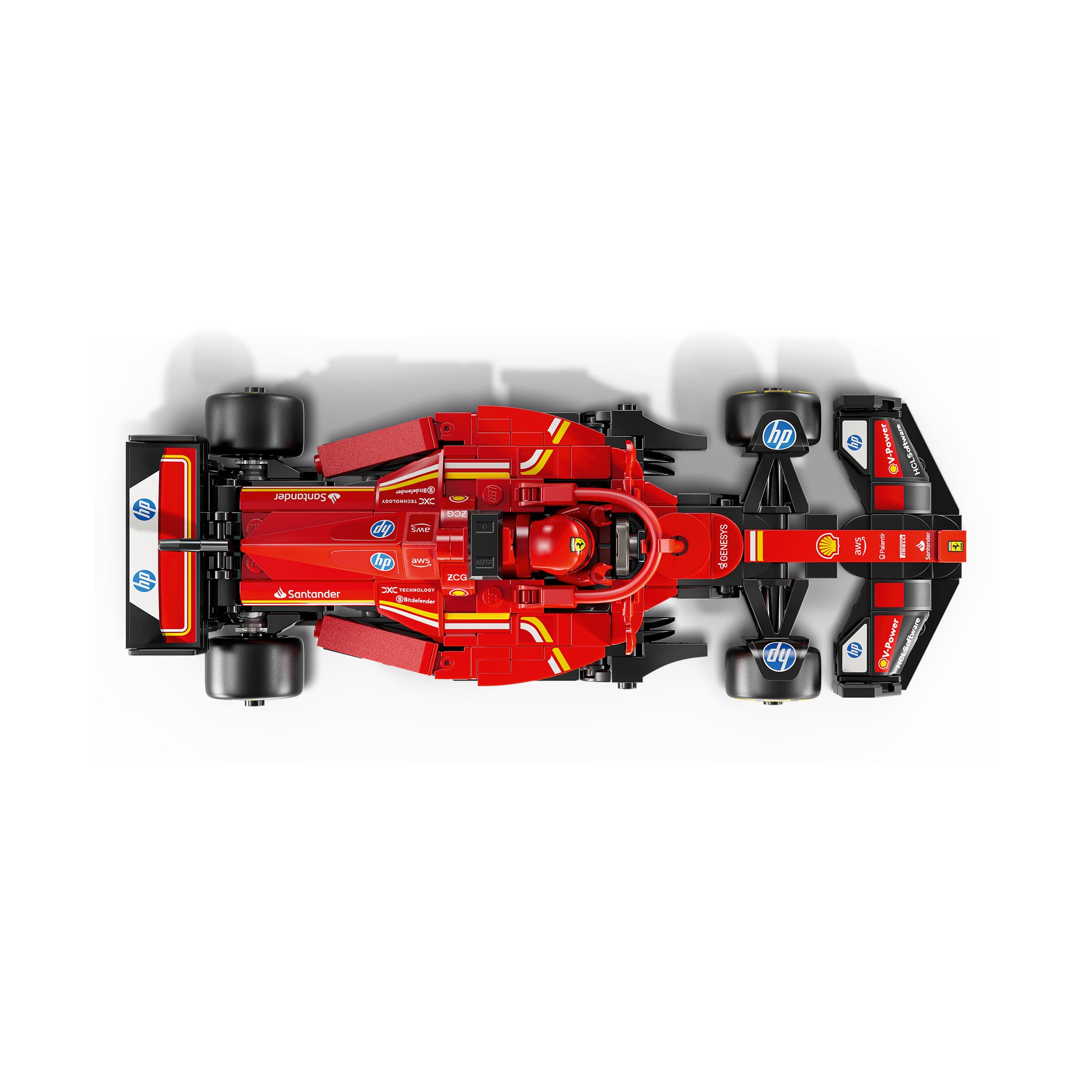 LEGO® Speed Champions Ferrari SF-24 F1® Race Car & Driver – MoMA