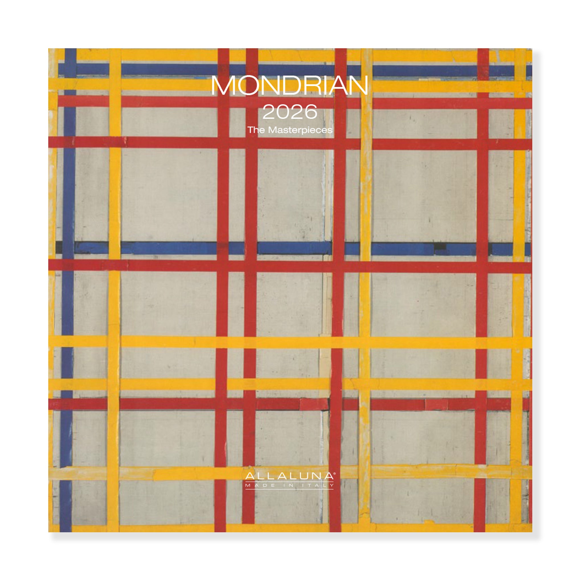 2026 Mini Mondrian Calendar – MoMA Design Store