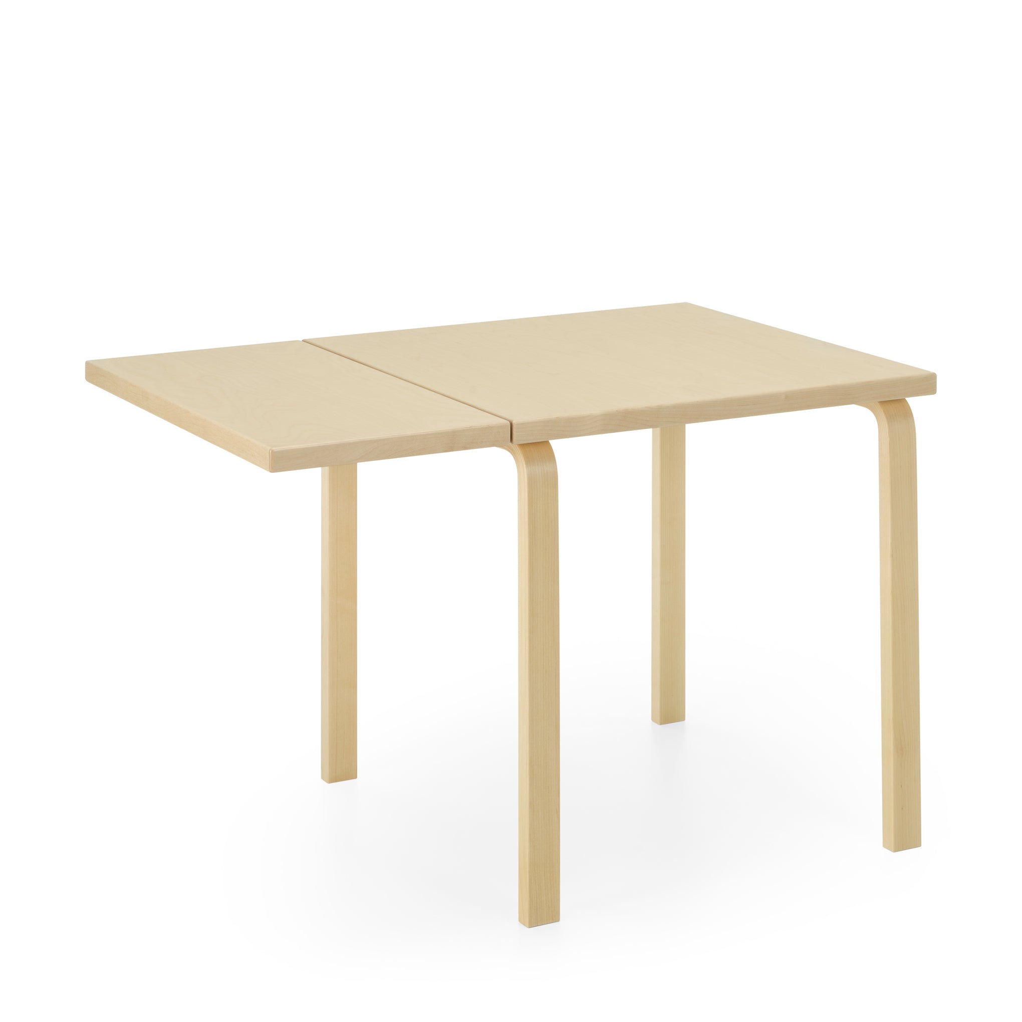 Aalto Artek テーブル Artek Alvar Aalto Drop-Leaf Table - Birch – MoMA Design Store