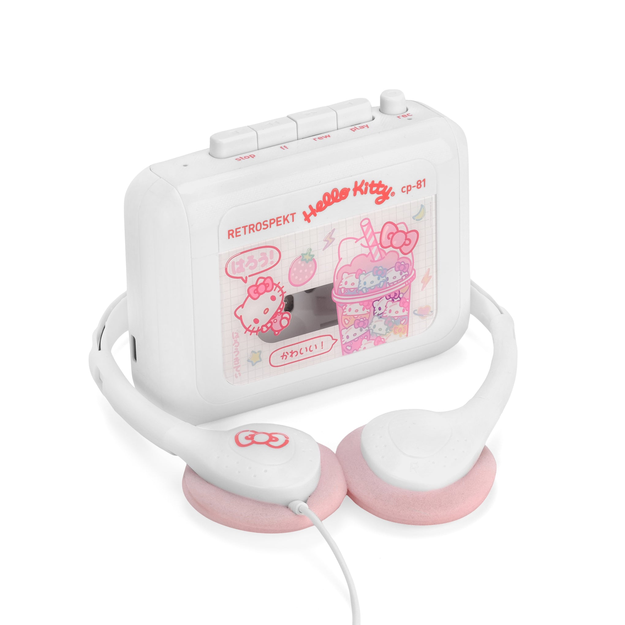 Retrospekt Hello Kitty CP-81 Portable Cassette Player – MoMA