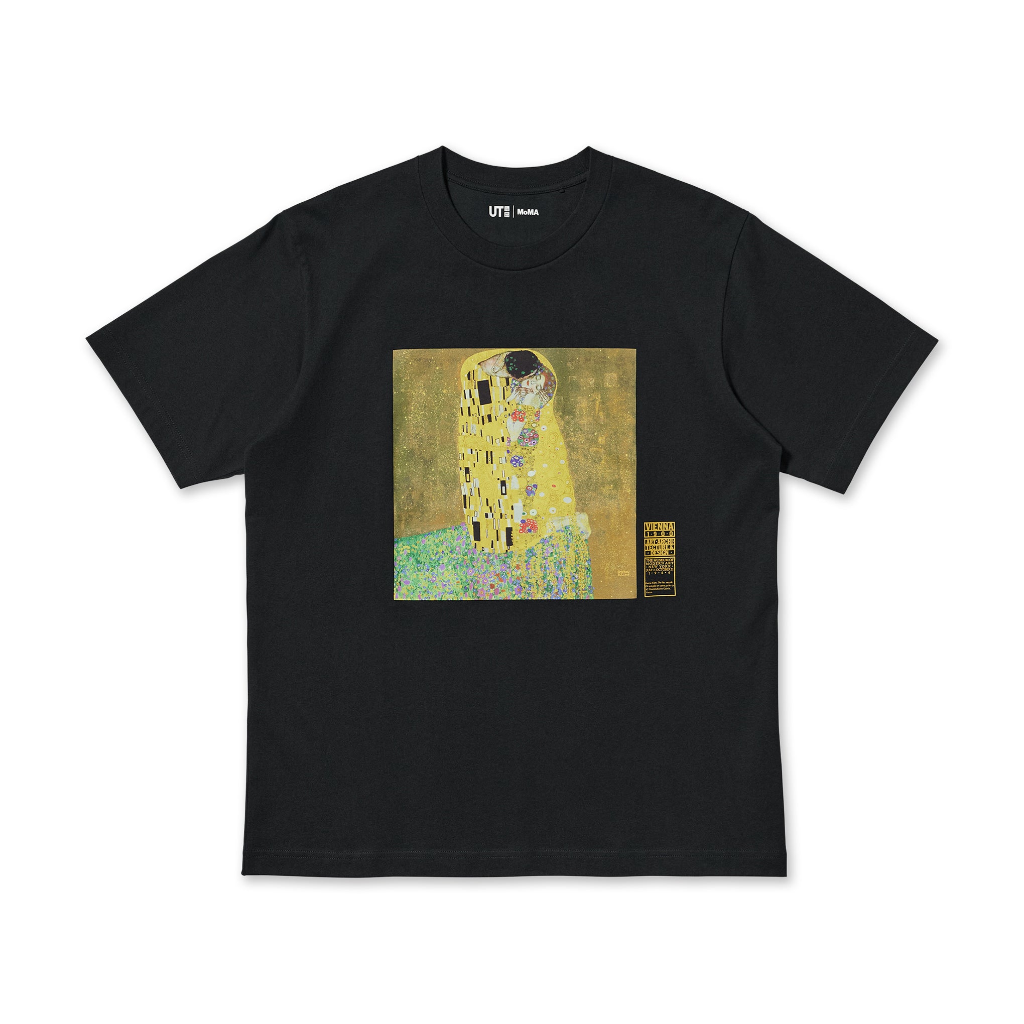 MoMA UNIQLO Gustav Klimt Poster T-Shirt – MoMA Design Store