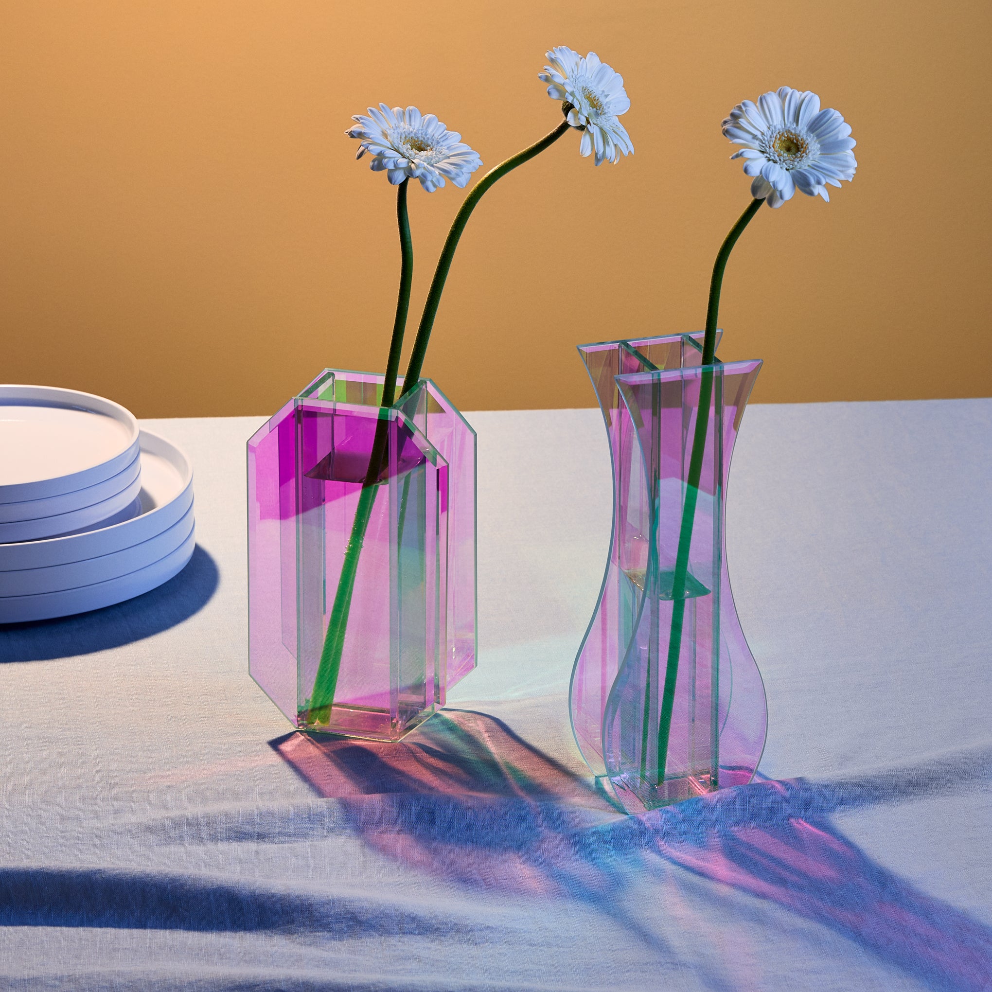 置物 summer mirage Mirage Glass Vase - Classic – MoMA Design Store
