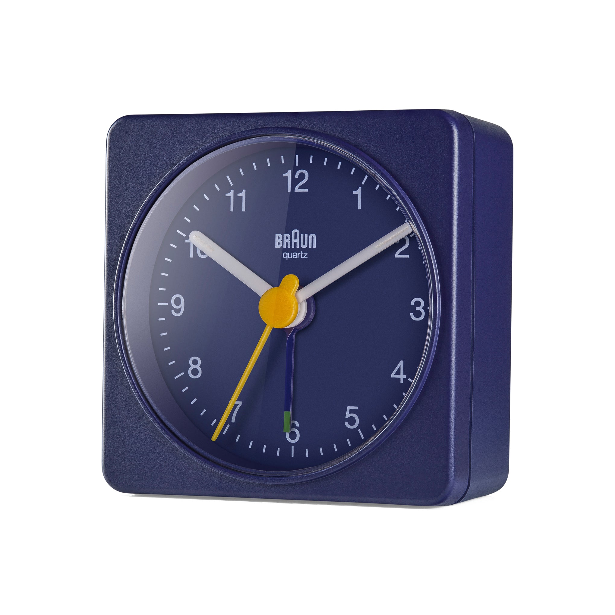 Braun BC02 Travel Alarm Clock - Blue – MoMA Design Store
