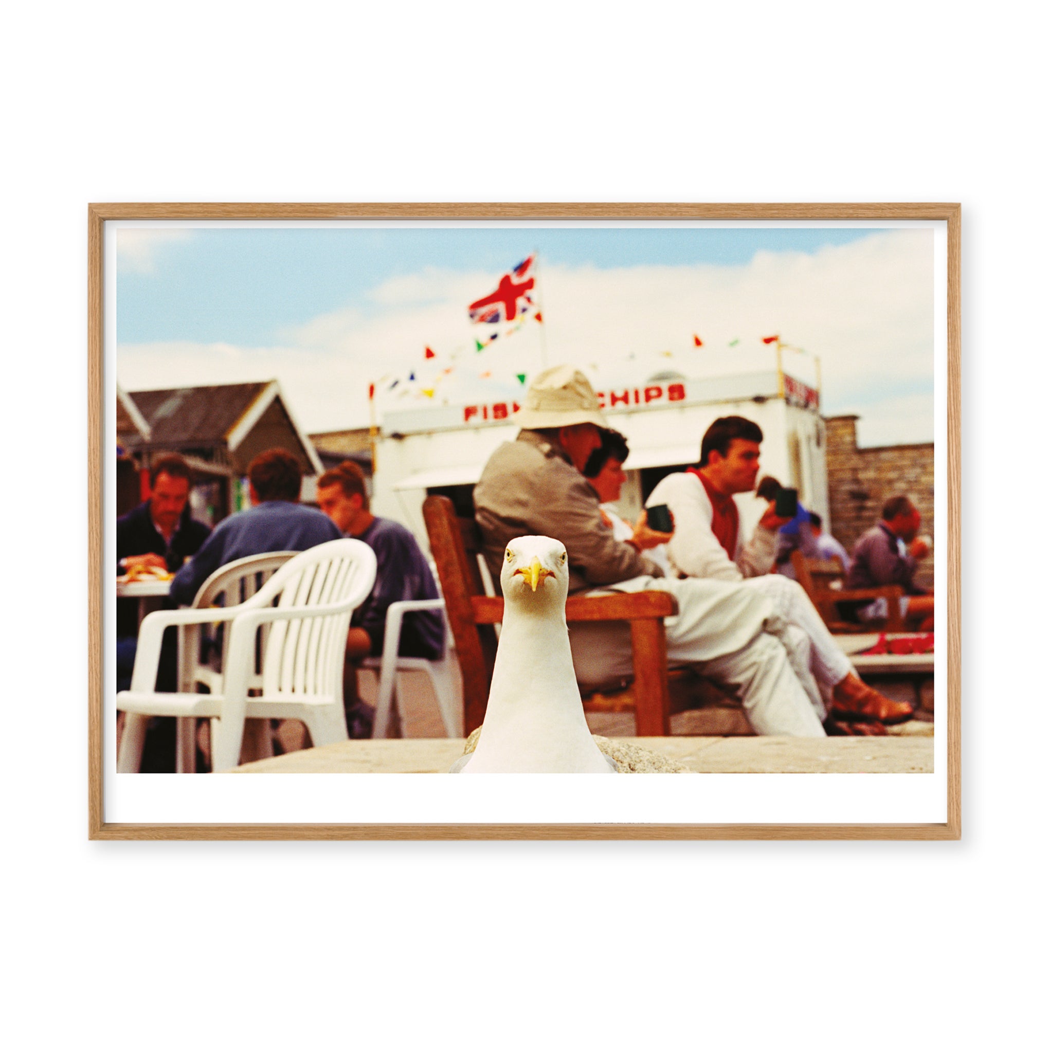 Martin Parr West Bay Framed Poster – MoMA Design Store
