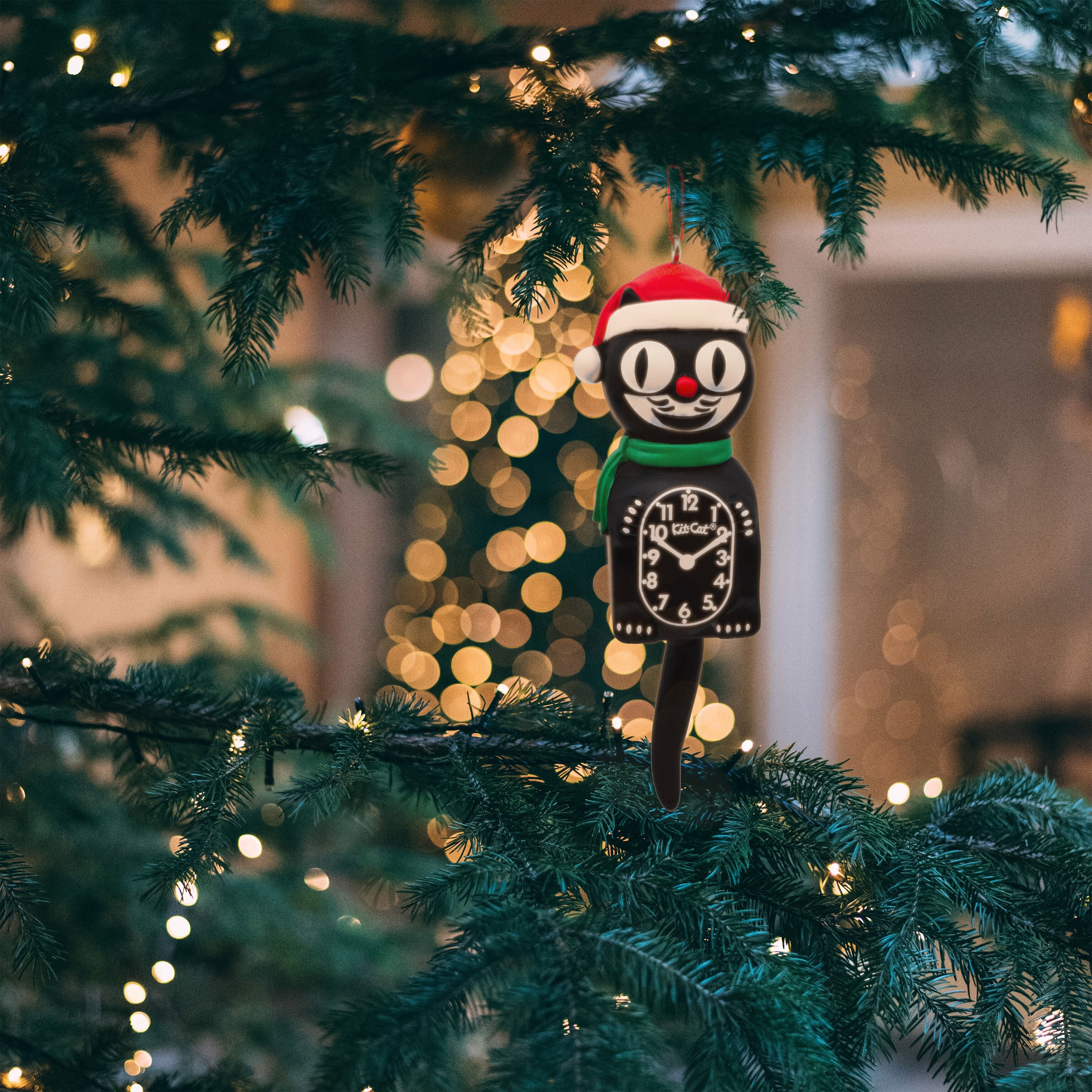 Kit-Cat Clock Holiday Ornament – MoMA Design Store