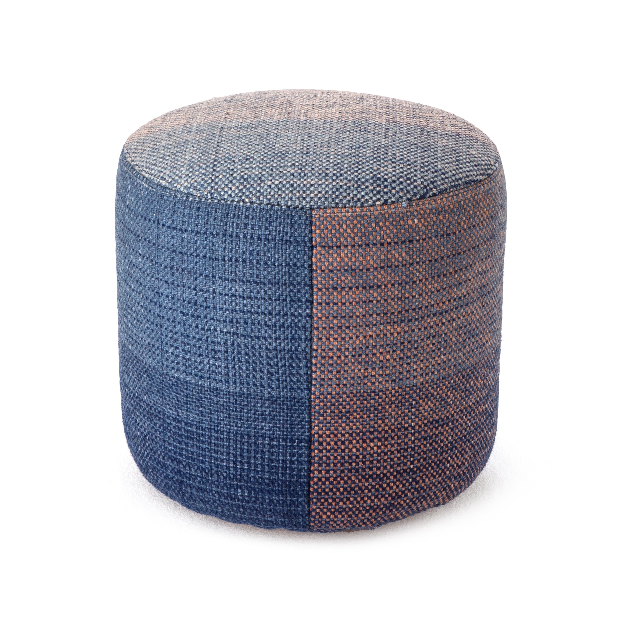 Nanimarquina Shade Pouf Stool - Blue/ Multi 2B – MoMA Design Store