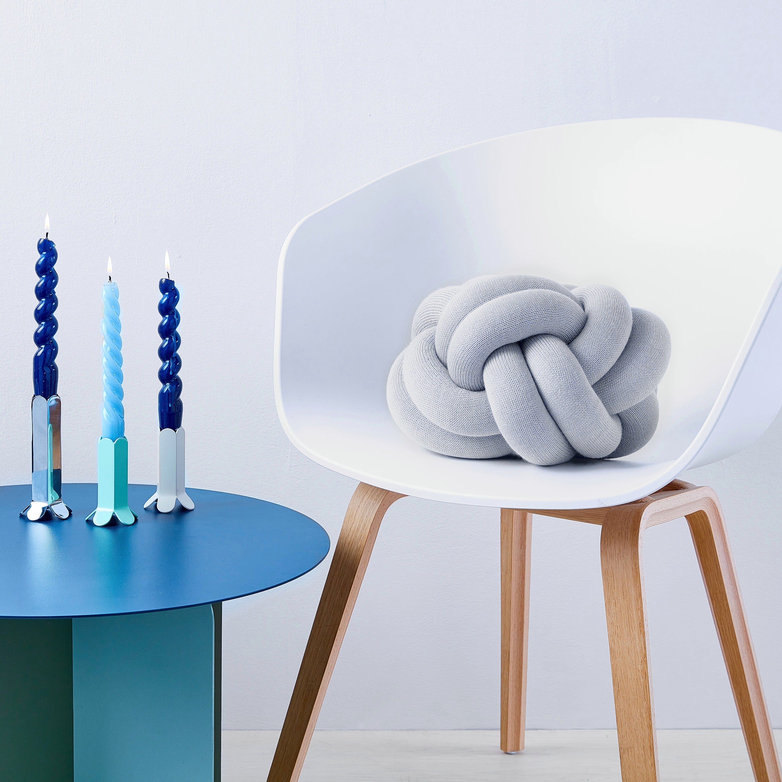 Knot Cushion White MoMA Design Store