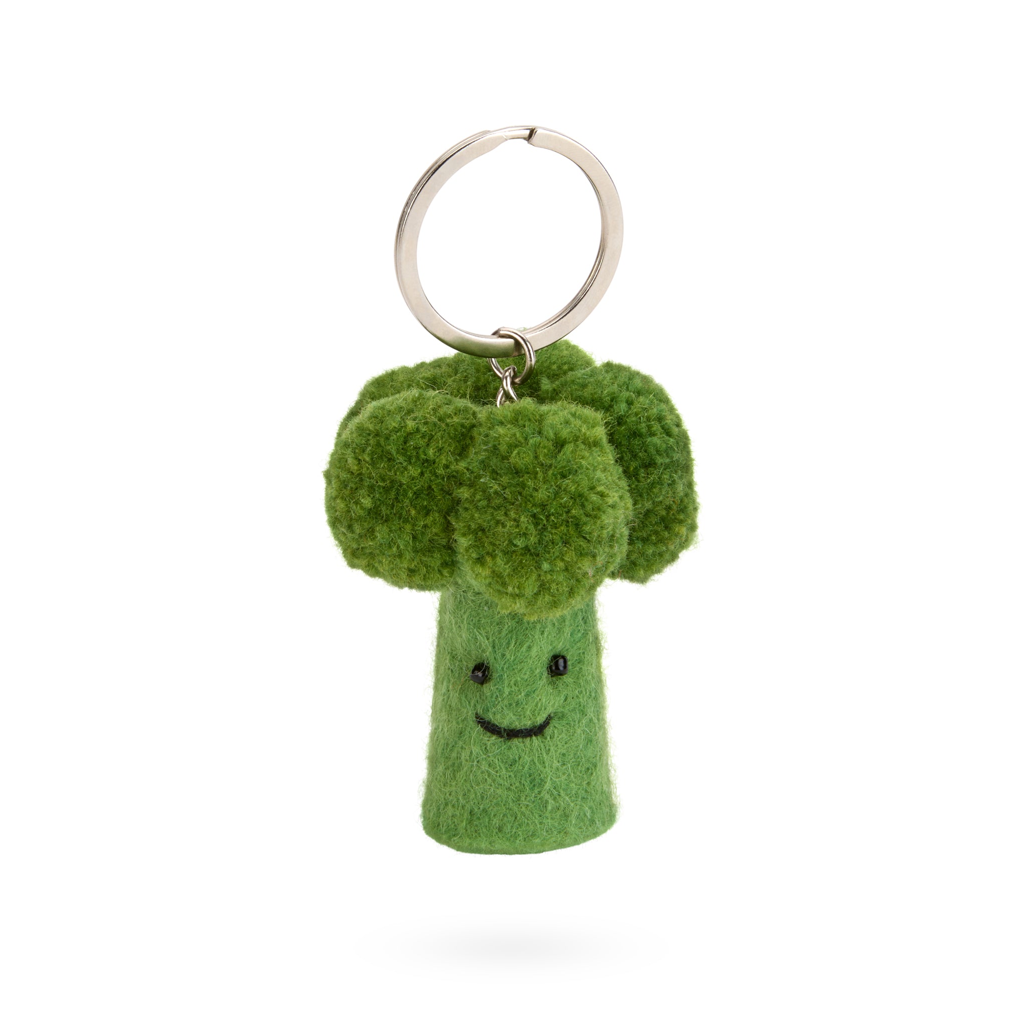Fruit & Vegetable Felt Wool Keychain - Broccoli – MoMA Design Store