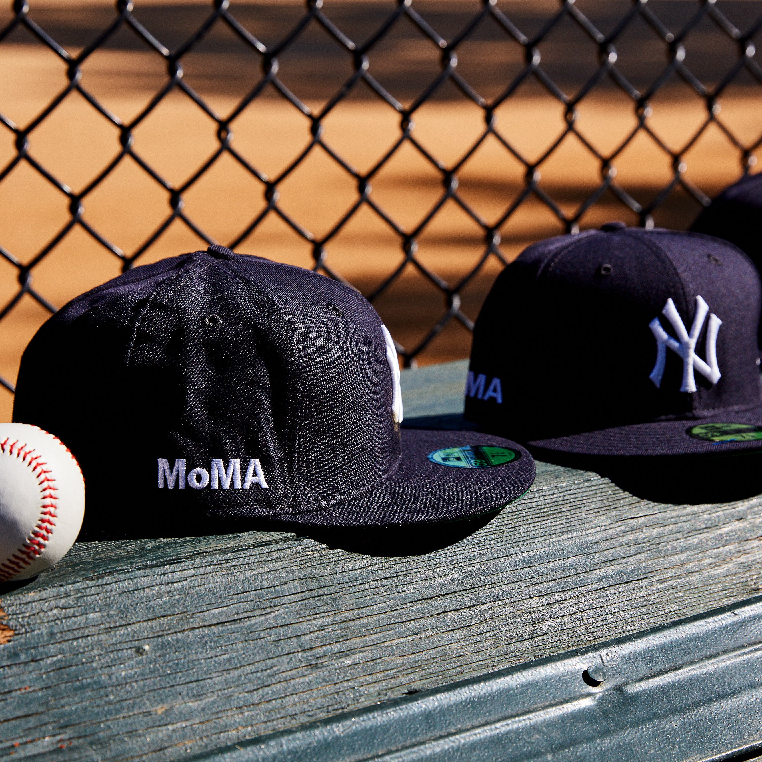 Rare yankee fitted hats Clearance