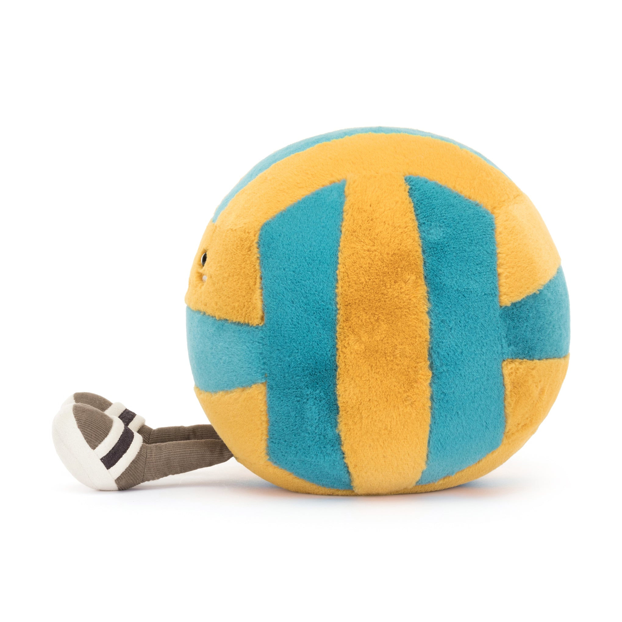Jellycat Sport Plush Toy Beach Volleyball MoMA Design Store jellycat-sport-plush-toy-beach-volleyball-moma-design-store