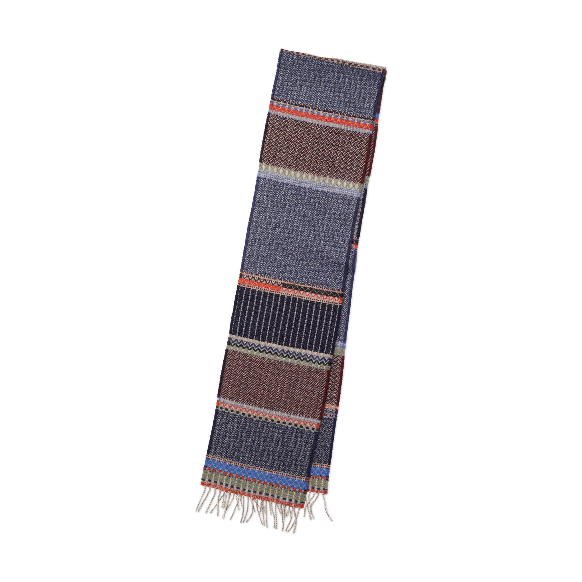 Wallace Sewell Cassia Lambswool Scarf - Fossil – MoMA Design Store