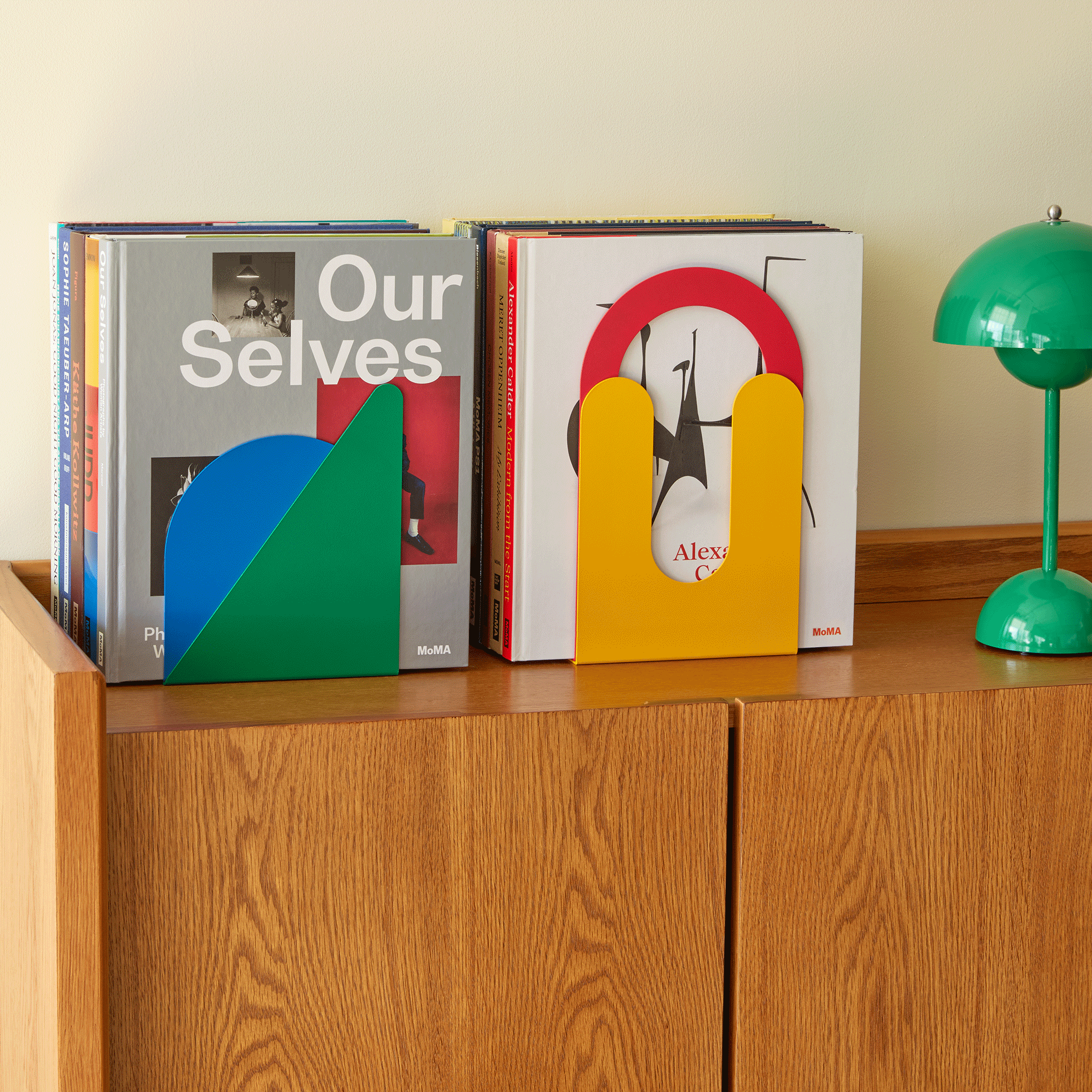 Fenestra Bookends - Set of 4 – MoMA Design Store