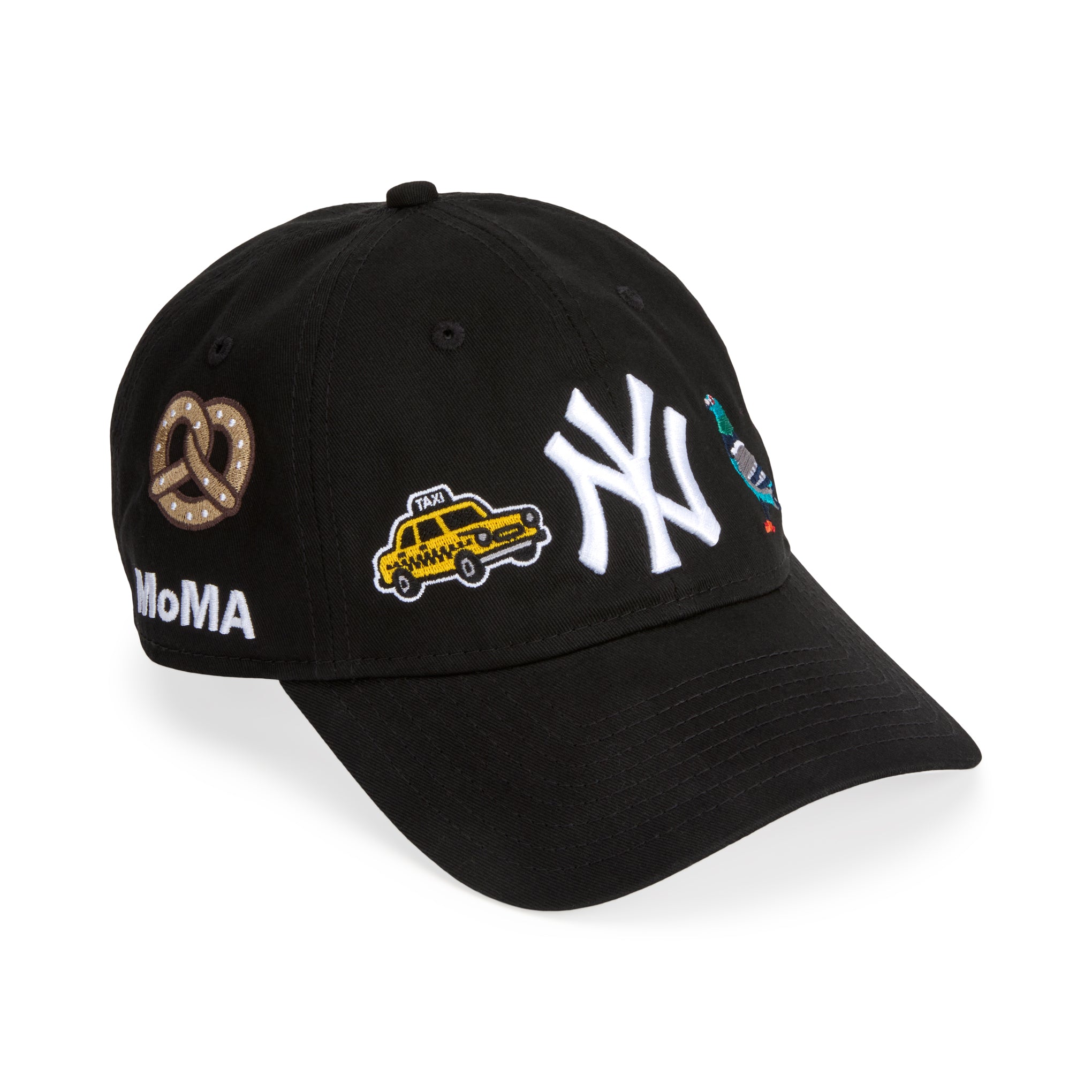 MoMAキャップ MoMA Yankees NYC Icons Adjustable Baseball Cap – MoMA Design Store
