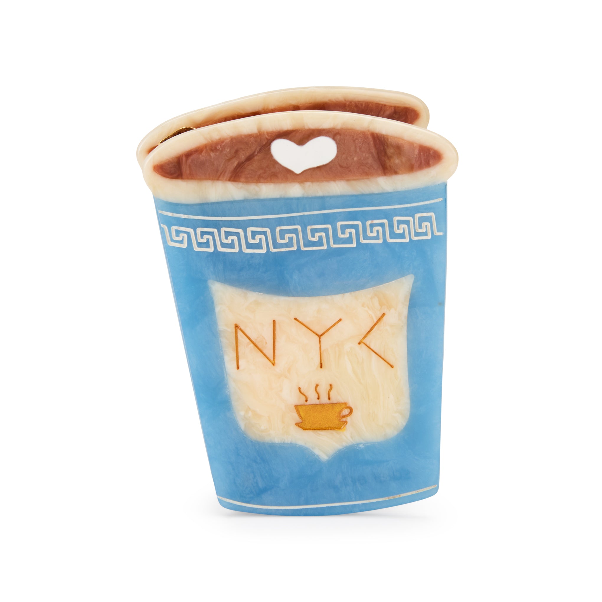 SYKIA×MAO　Annular Eclipse Hair Barrette SYKIA（シキア）の「Annular eclipse hair barrette（バレッタ/ヘア