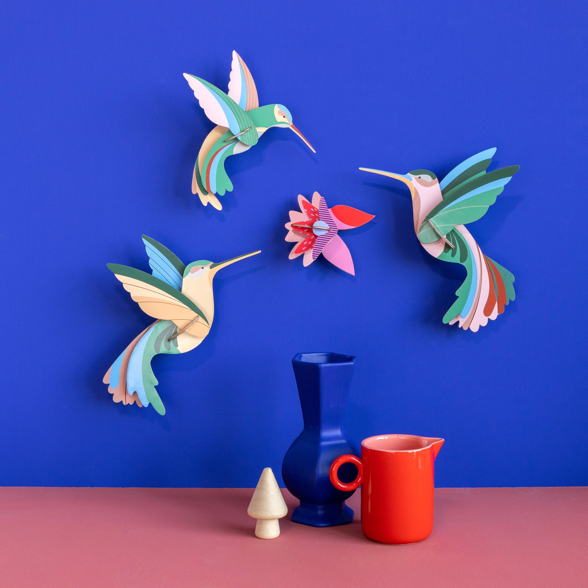 DIY Dance of Hummingbirds Kit - Set of 4 – MoMA Design Store