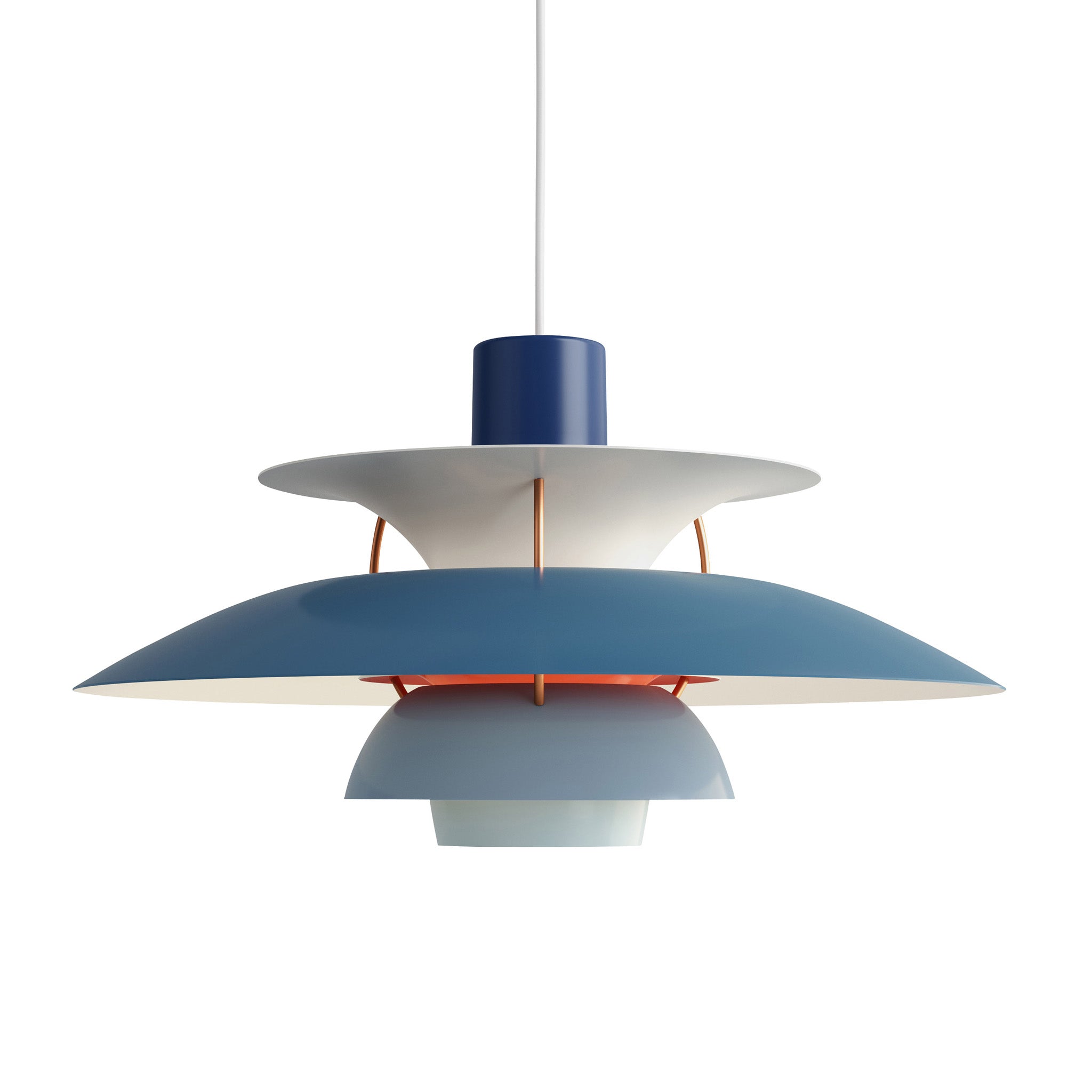Louis Poulsen PH5 50周年記念モデル（ミントブルー） PH 5 Hanging Lamp - Blue – MoMA Design Store