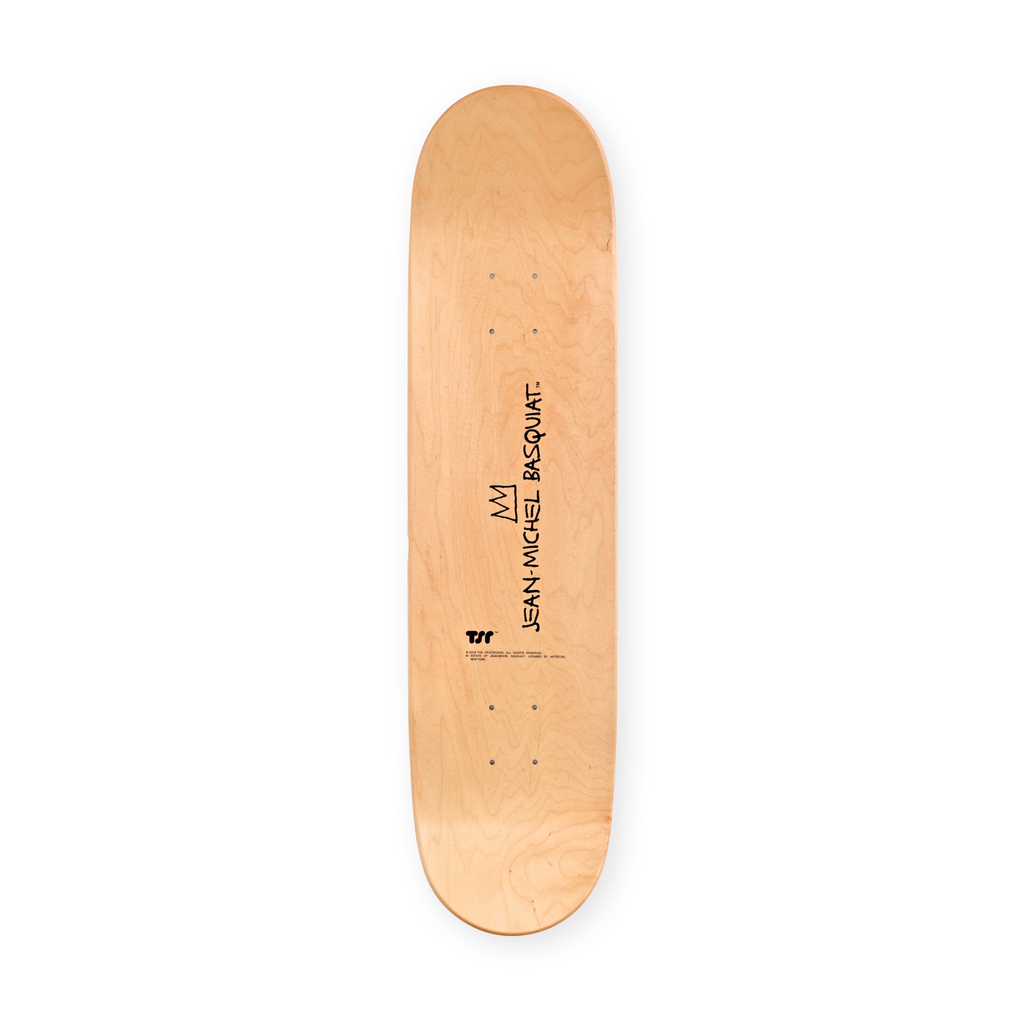 Jean-Michel Basquiat Untitled (New York) Skateboard from The