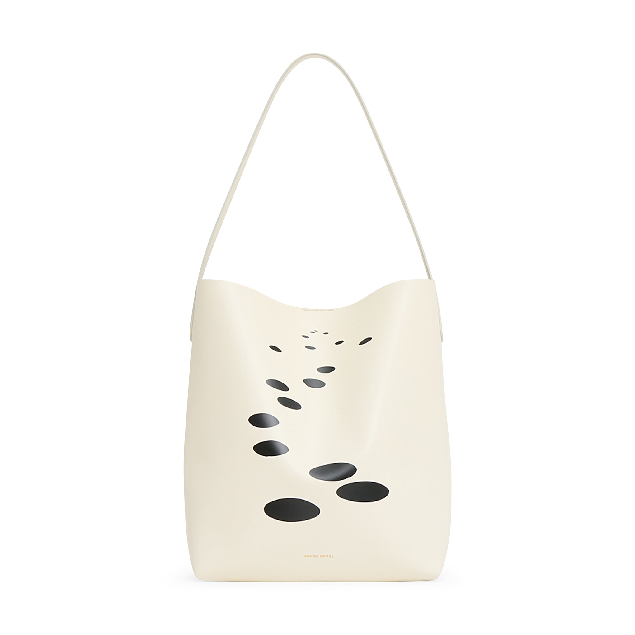 Alexander Calder Mansur Gavriel Everyday Cabas Leather Tote Bag