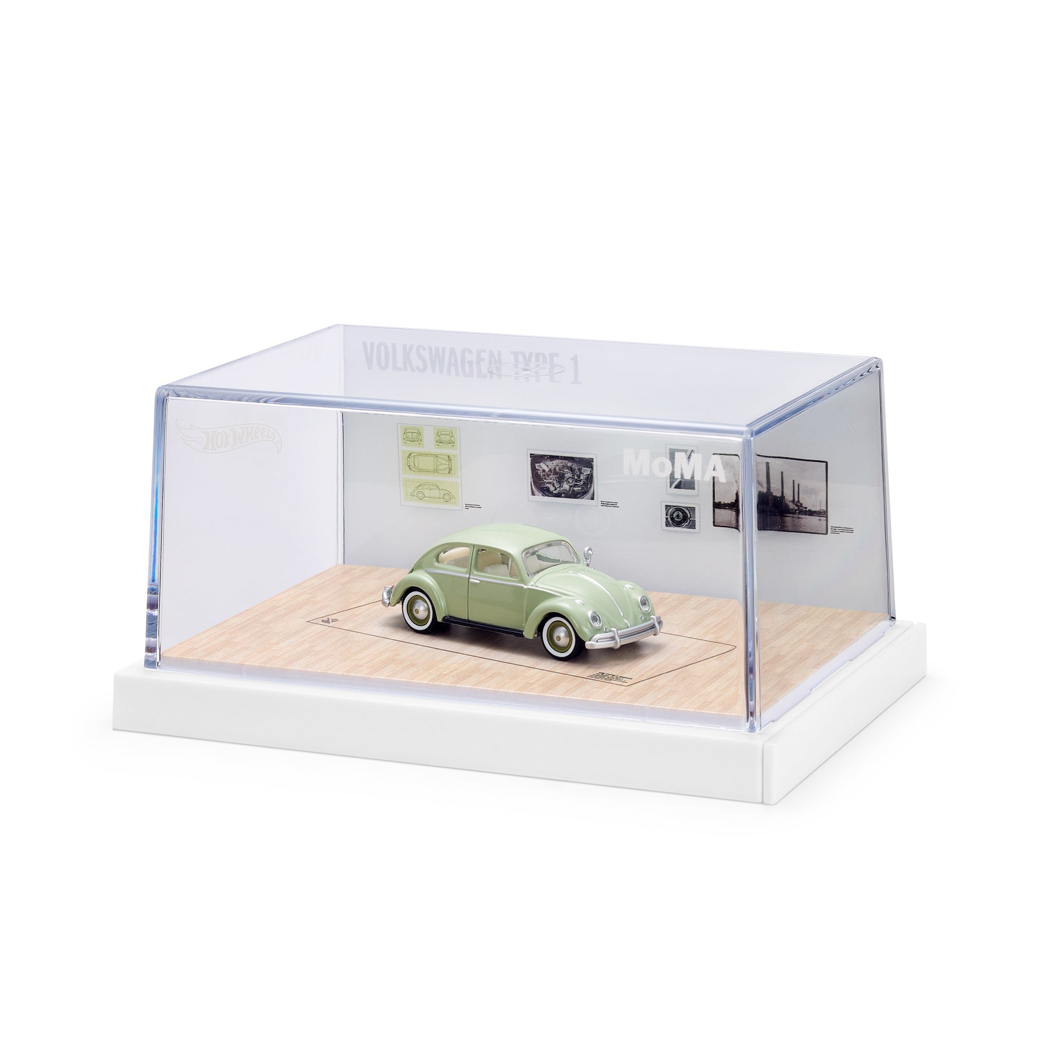 Hot Wheels x MoMA Collectible die-cast Car - Volkswagen – MoMA