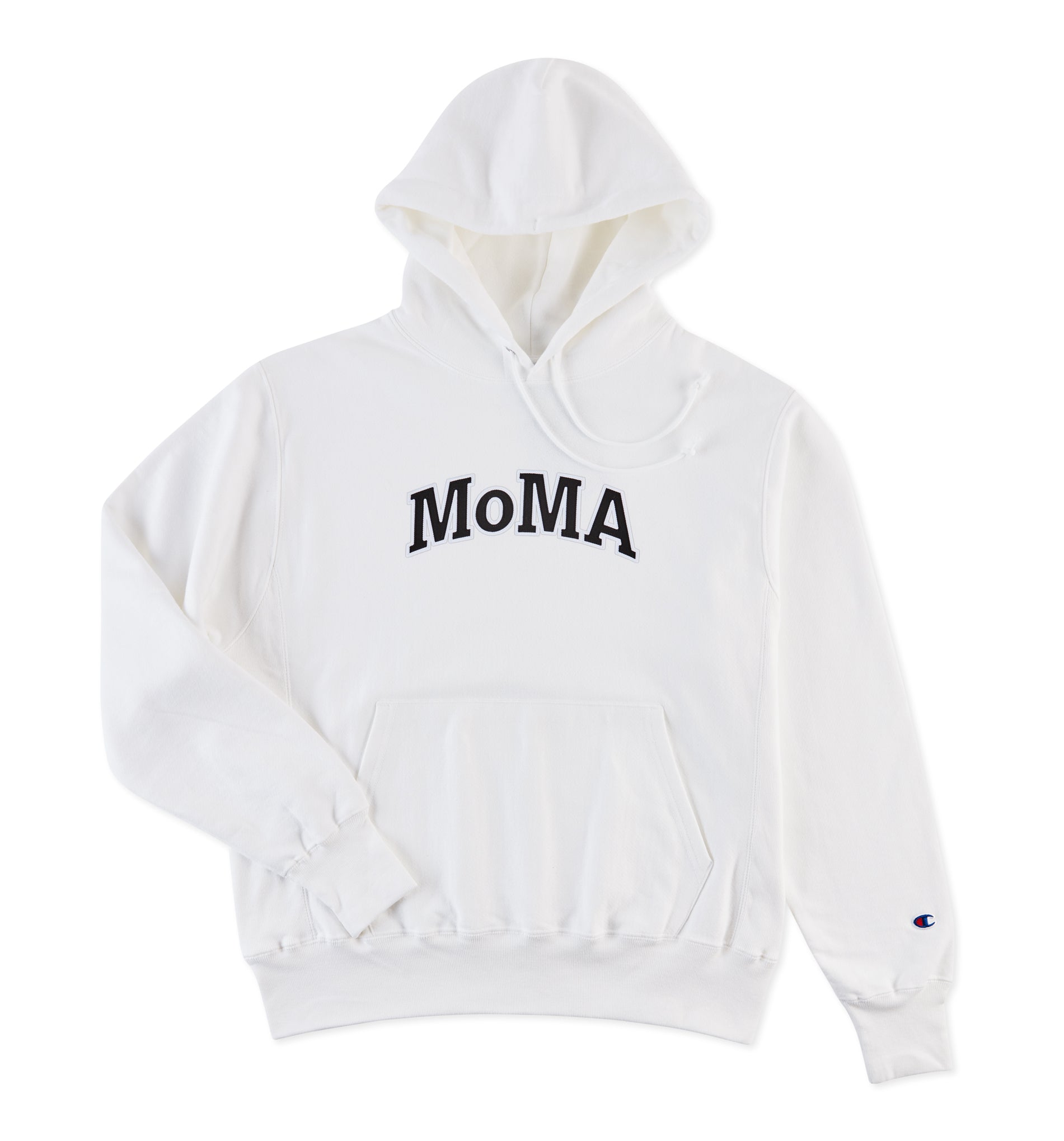 Champion Hoodie - MoMA Edition - White