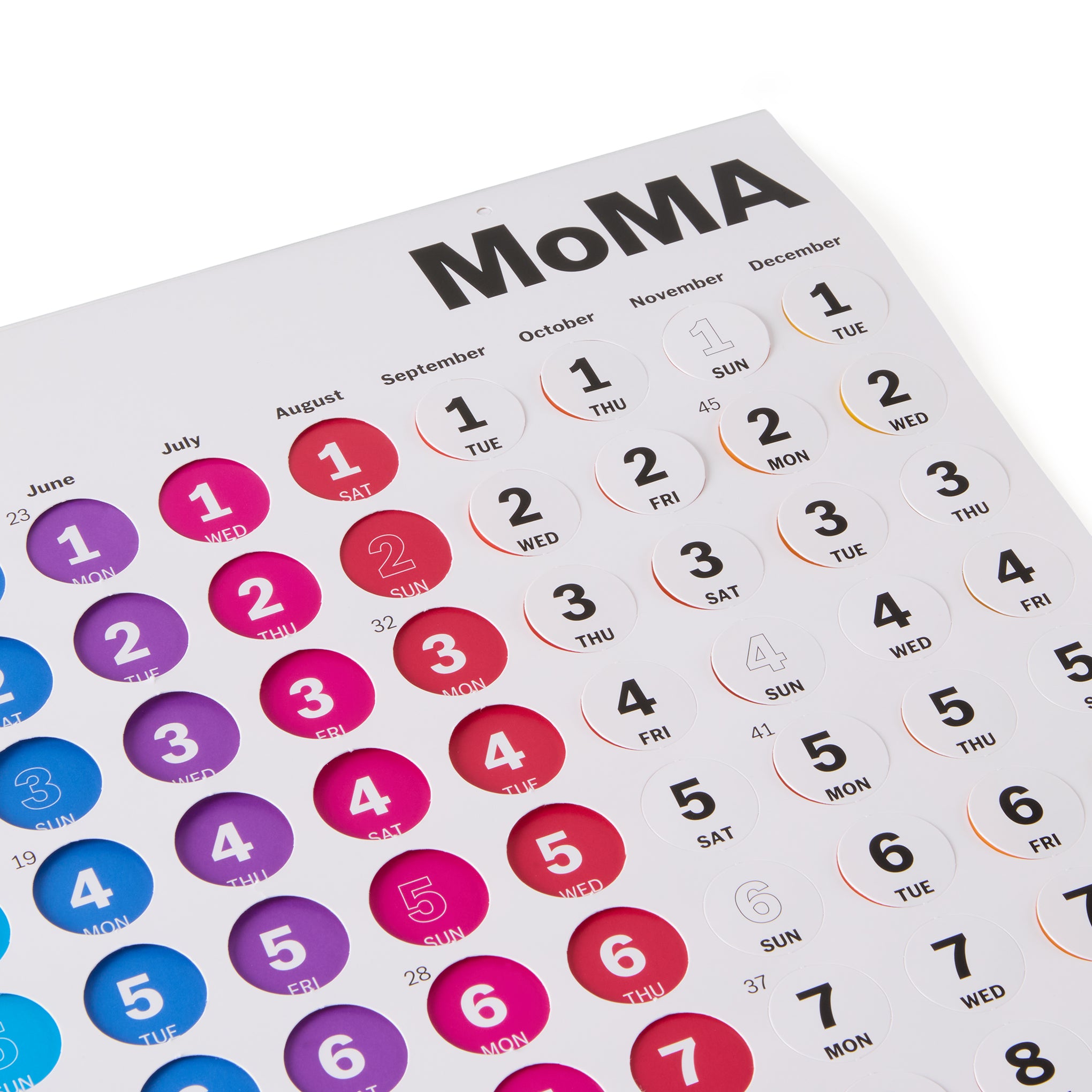 2027 Jumping Point Calendar – MoMA Design Store