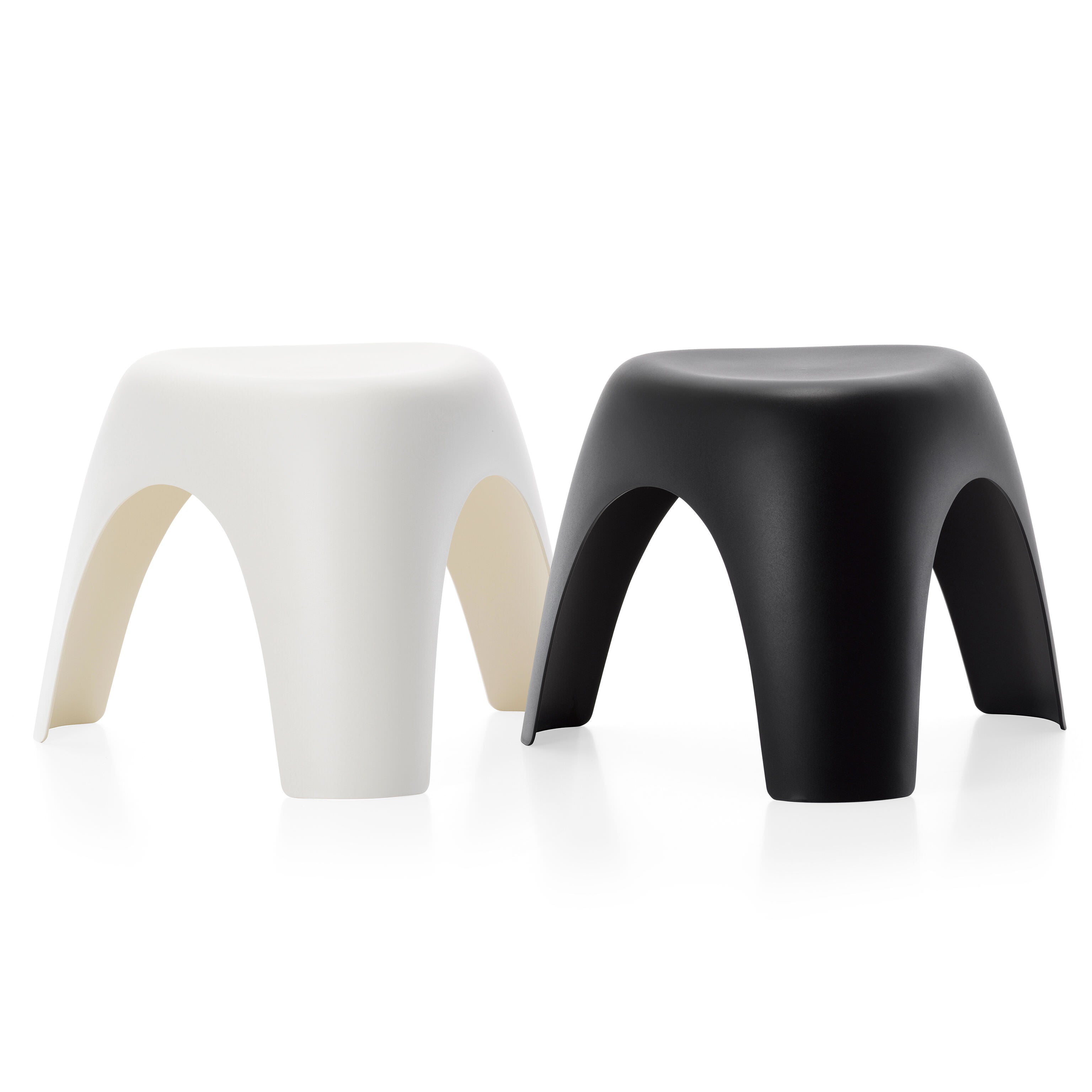 Vitra Stacking Elephant Stool - Black – MoMA Design Store