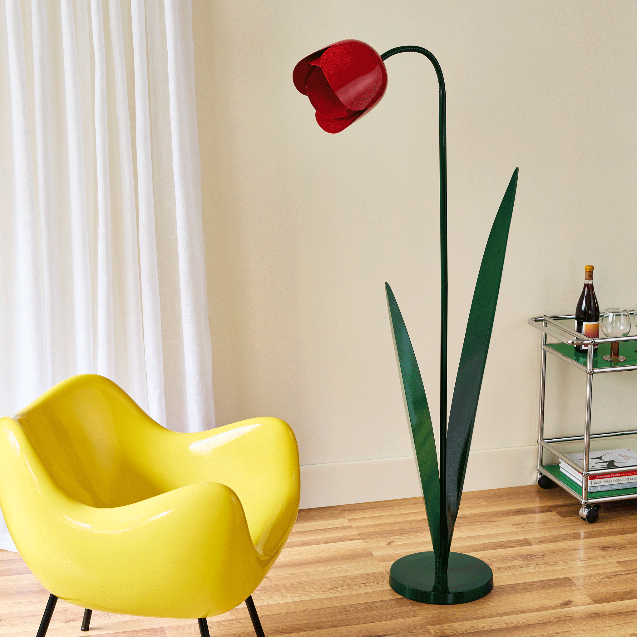 Flower Lamp - Red Tulip – MoMA Design Store