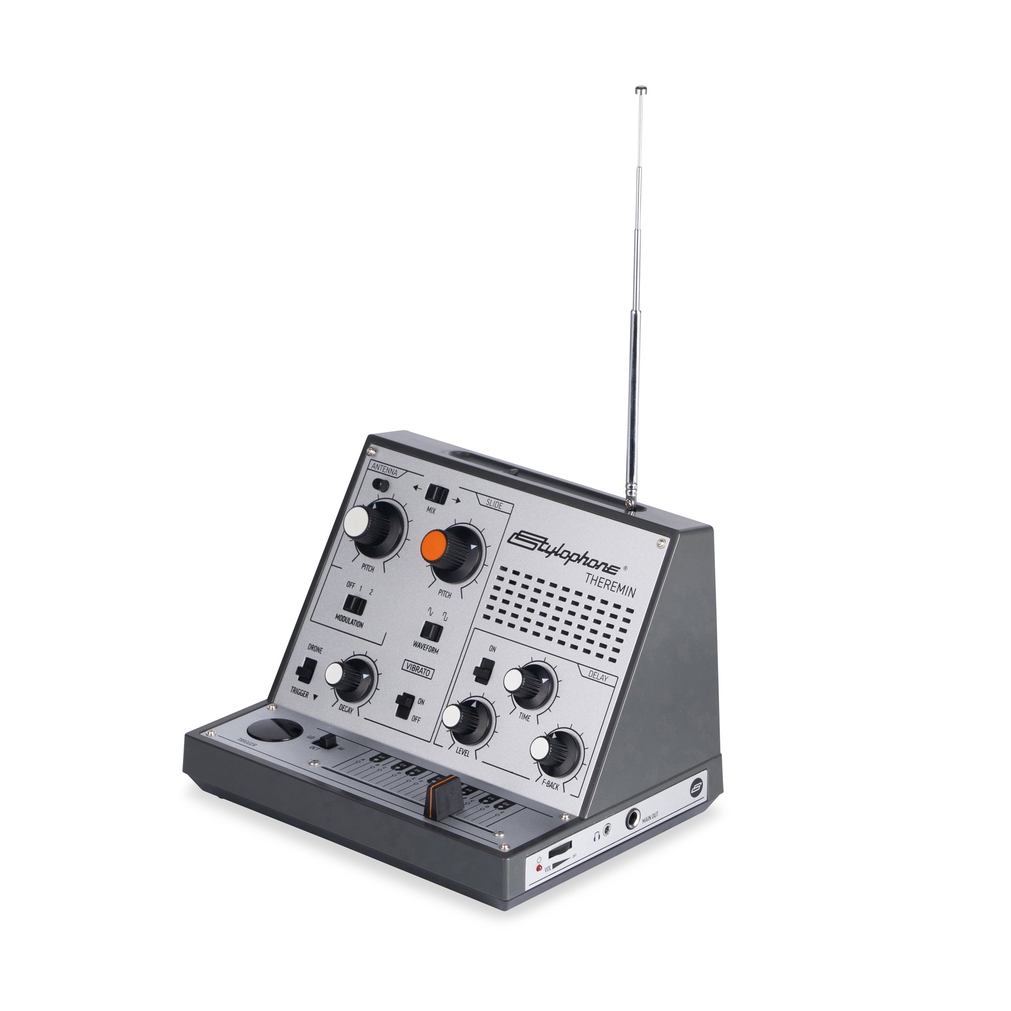 Dubreq Stylophone Theremin Portable Synthesizer – MoMA Design Store