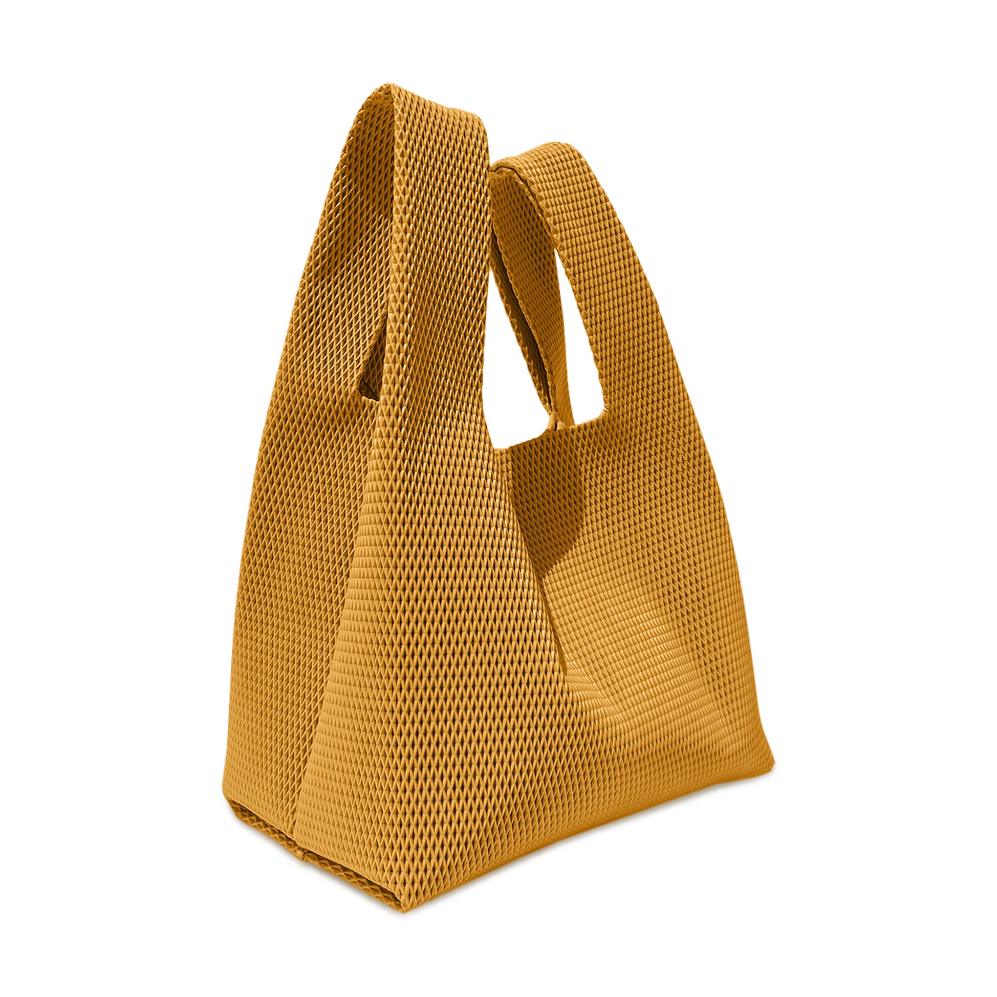 Miranda Mesh Leather Bag by Eva Yeste - Yellow – MoMA Design Store