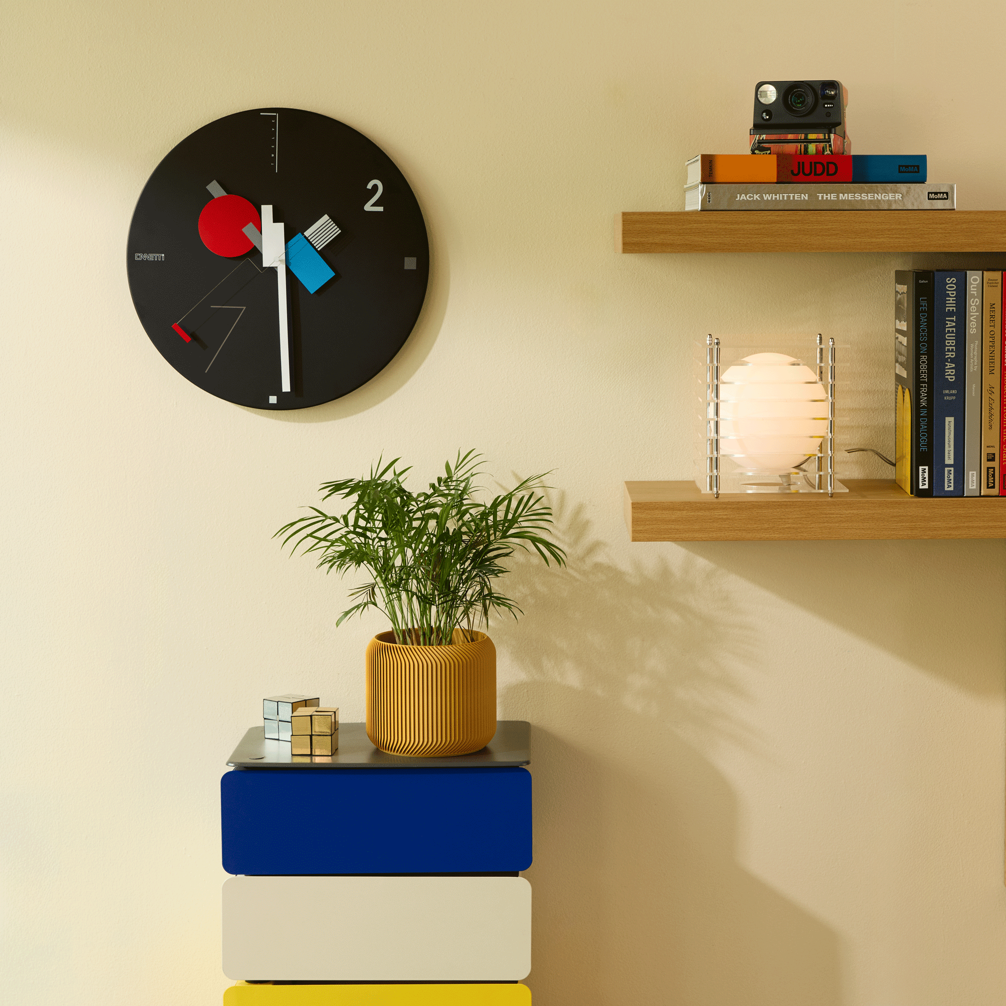 Nicolai Canetti Icon Wall Clock – MoMA Design Store Nicolai Canetti Icon Wall Clock – MoMA Design Store