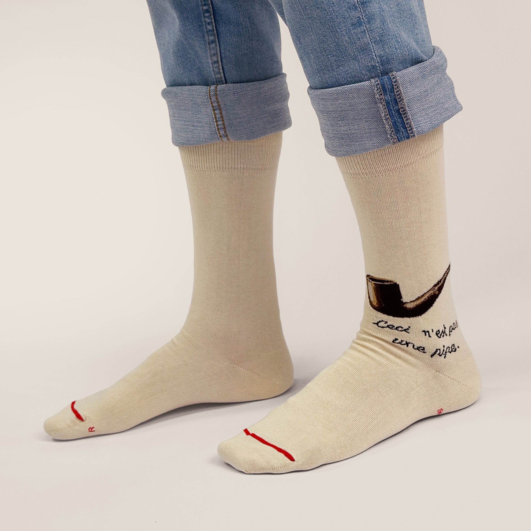 Artist Crew Socks Magritte – MoMA Design Store