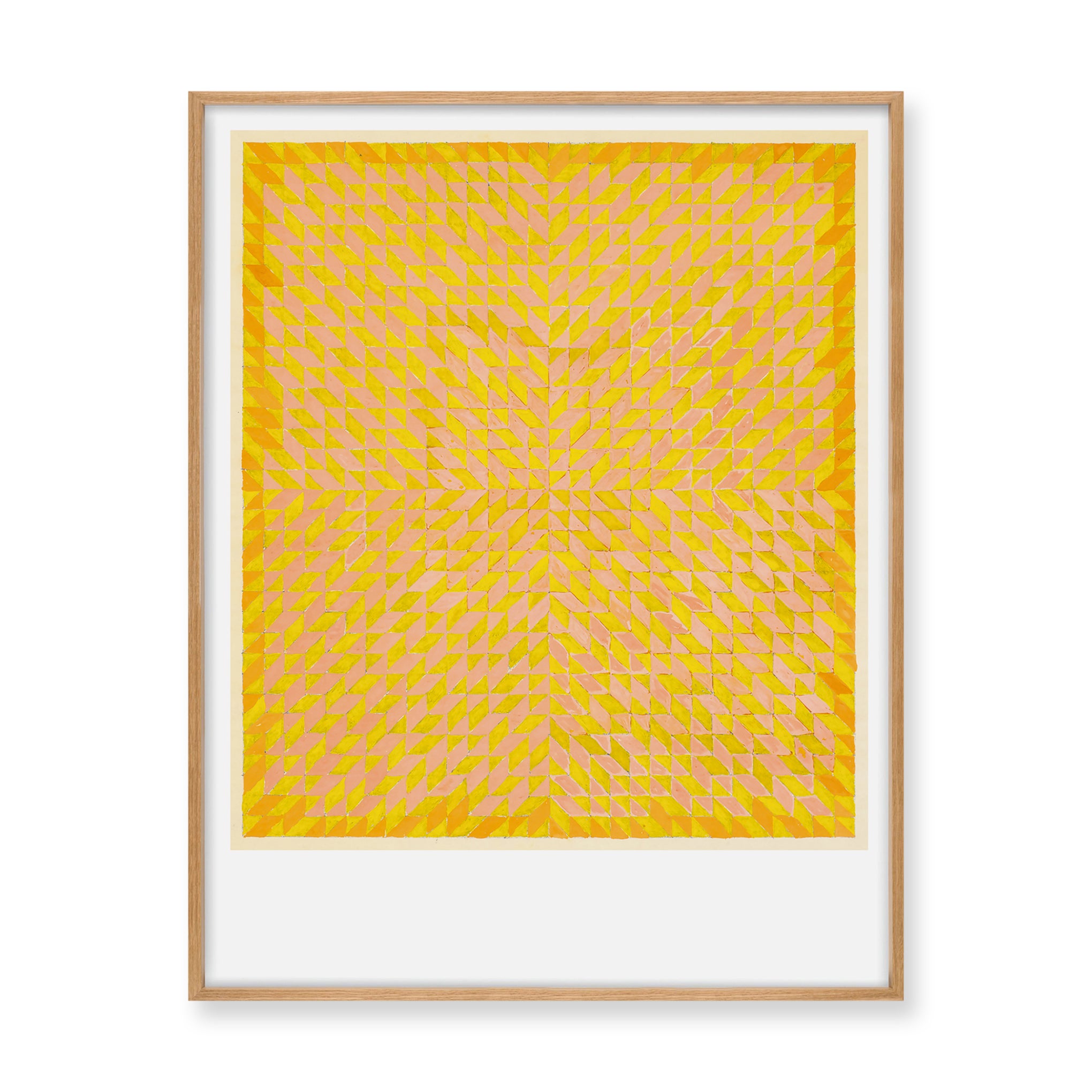 Anni Albers Study for Do I Framed Poster – MoMA Design Store