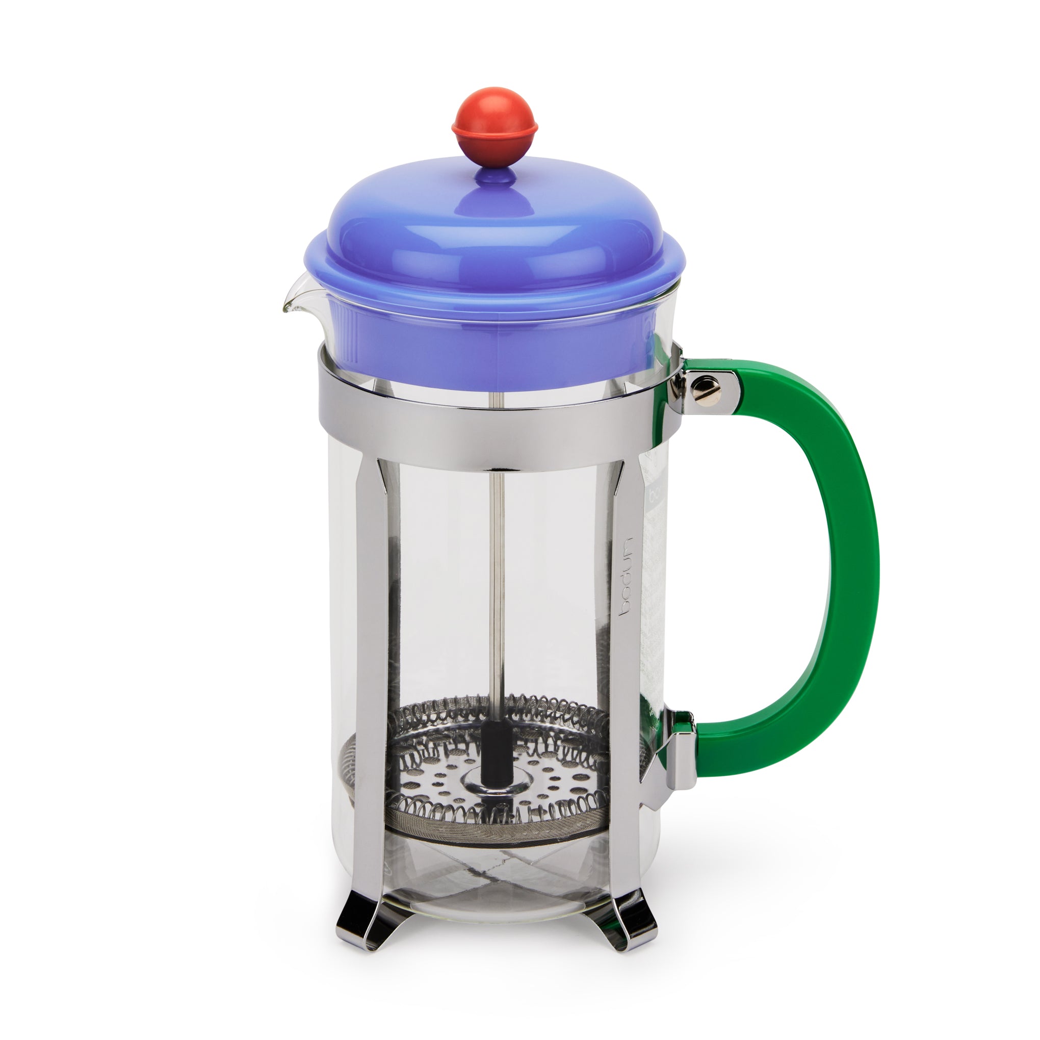 Bodum Caffettiera French Press Pale Blue/ Pastel Green – MoMA
