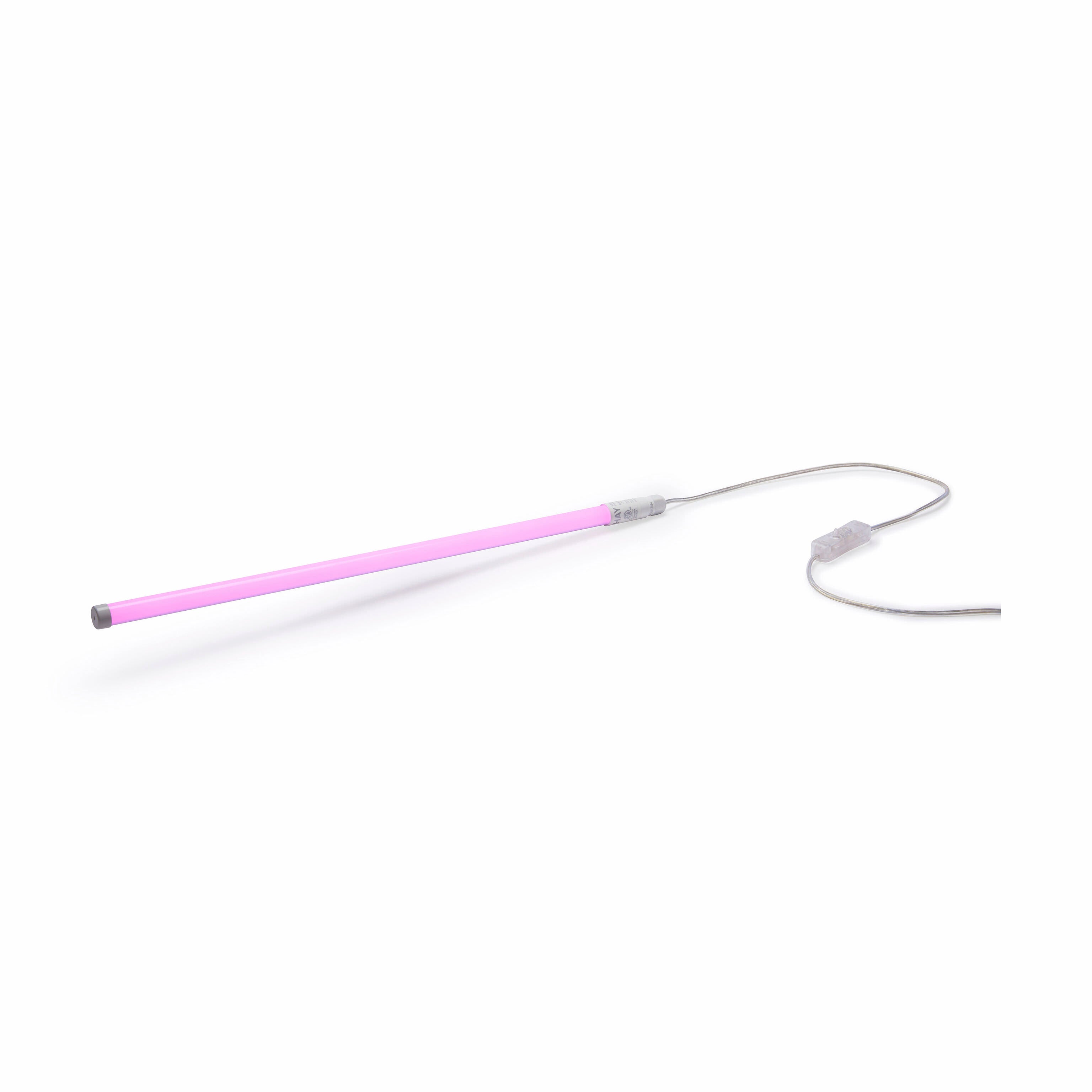 HAY Neon Tube Pink Design – MoMA Light Store LED 