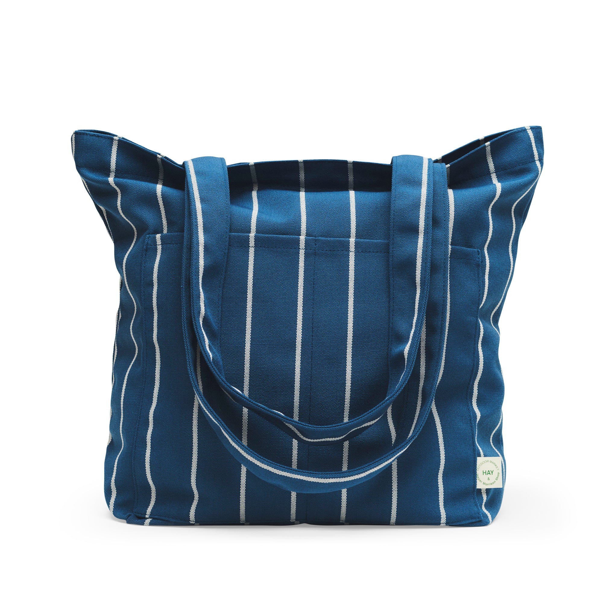 HAY Outdoor Market by Jasper Morrison Shop Market Tote Bag - Blue