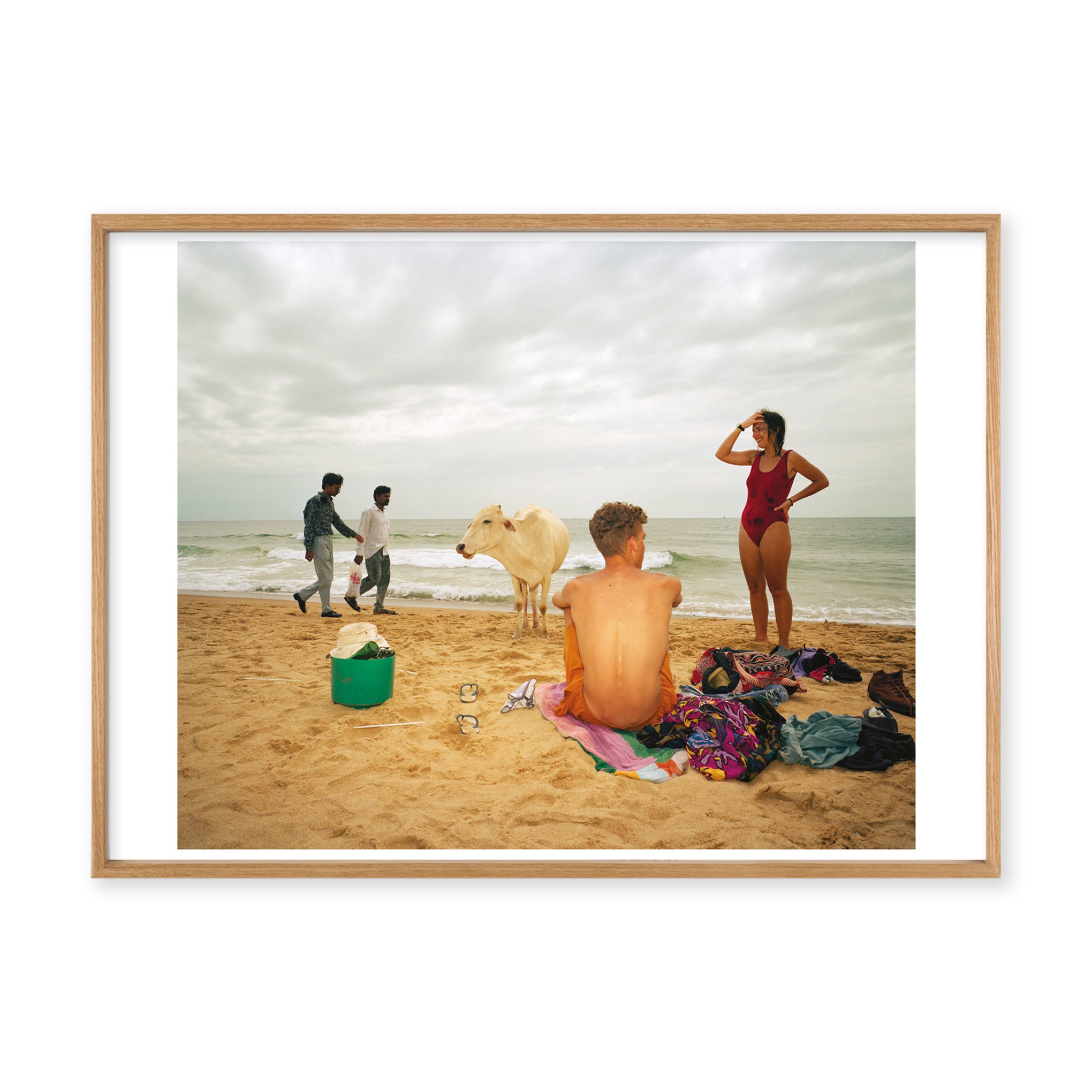 Martin Parr Goa Framed Poster – MoMA Design Store