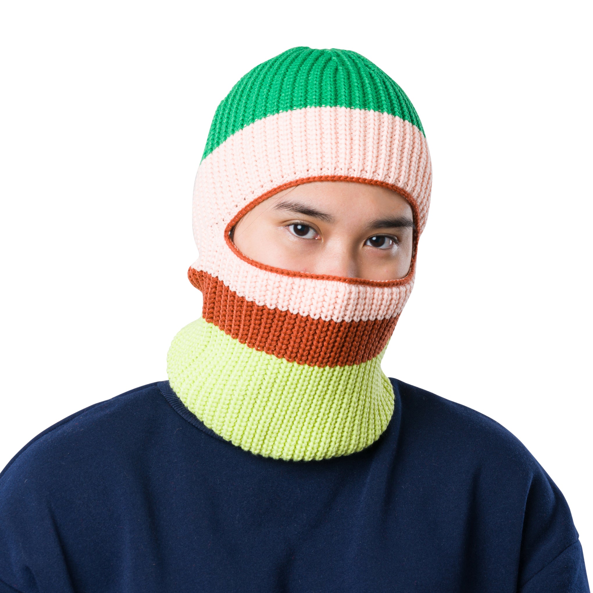 Verloop Balaclava Ski Mask - Blush Kelly – MoMA Design Store