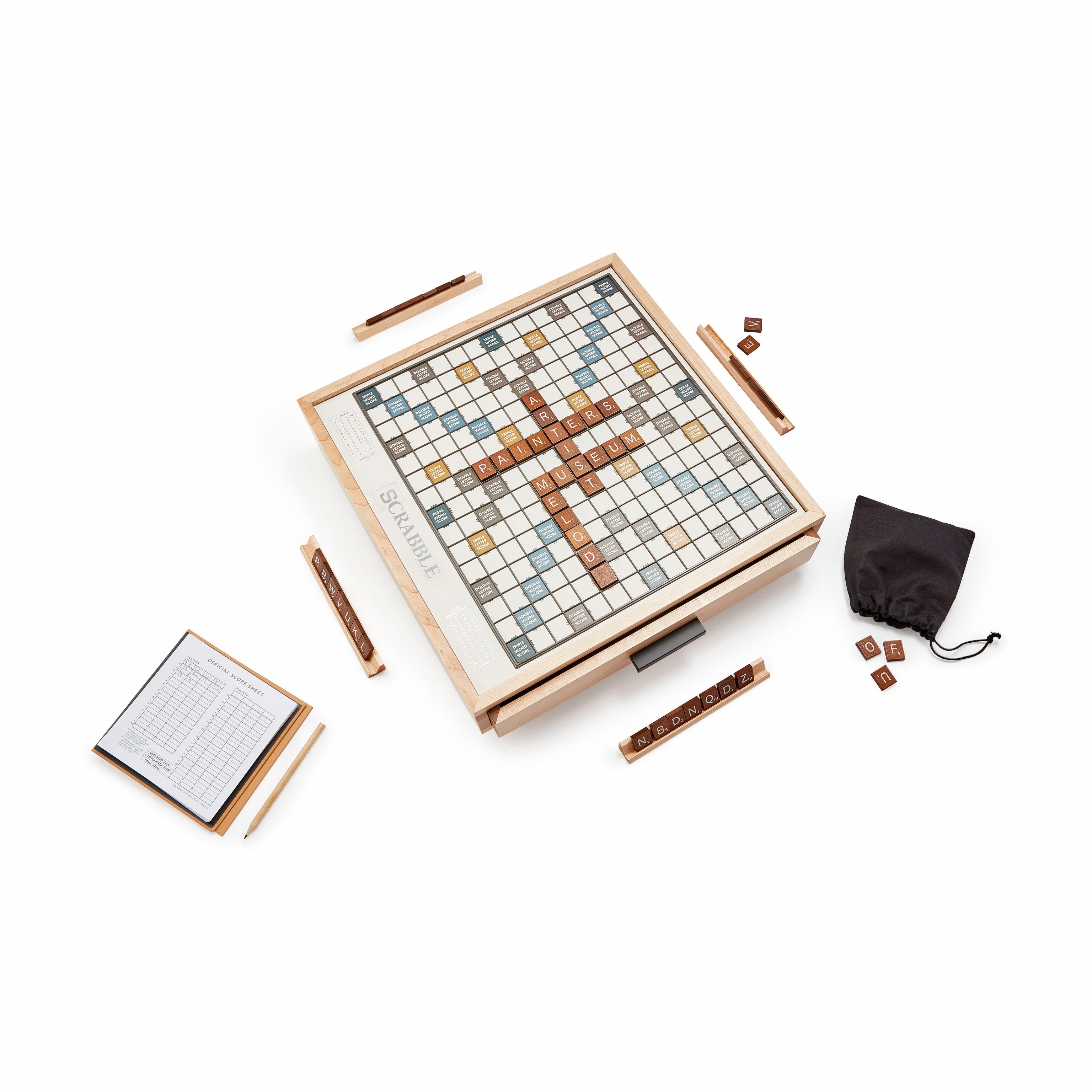 Scrabble Luxe Edition Game – MoMA Design Store