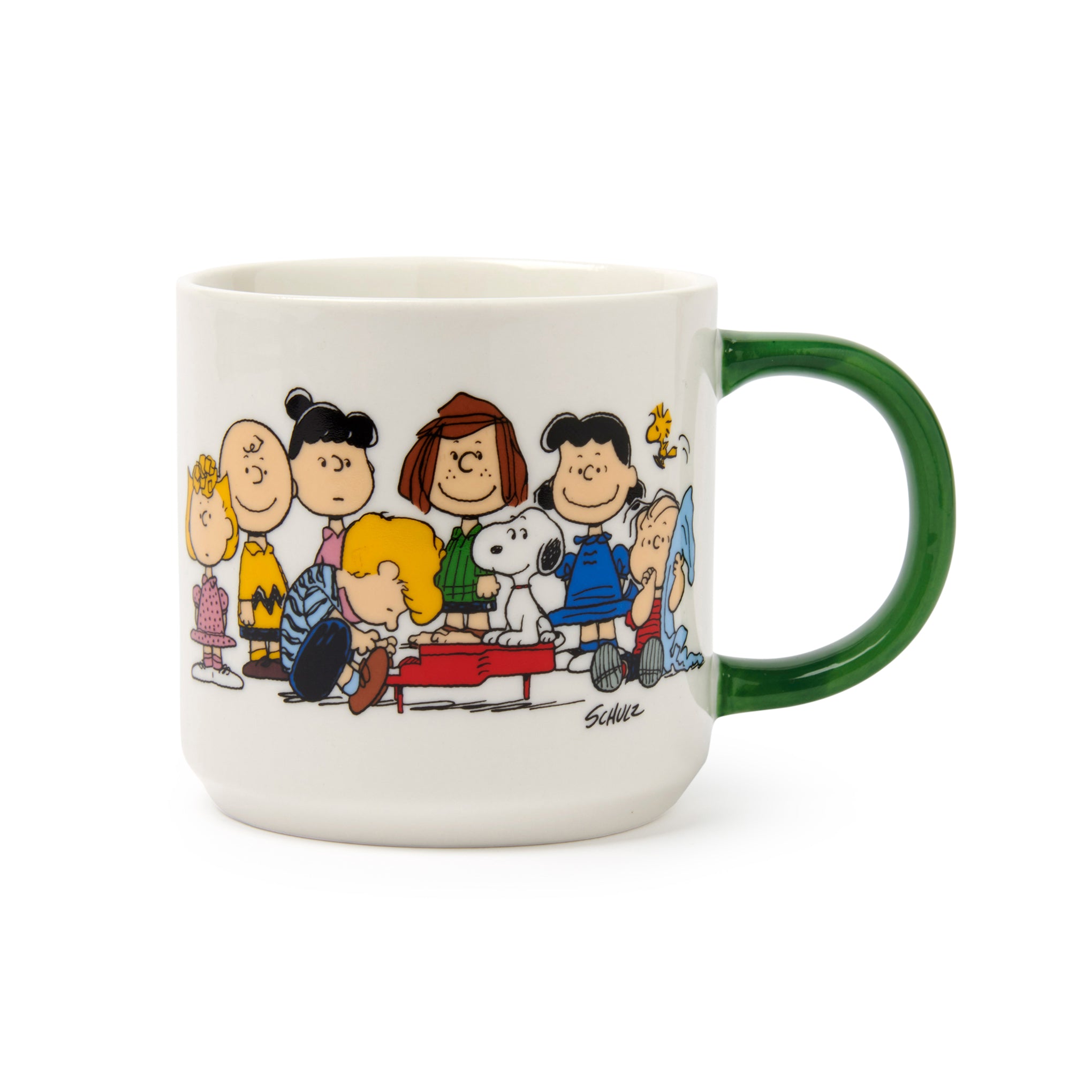 Peanuts Fine China Mug - Green – MoMA Design Store