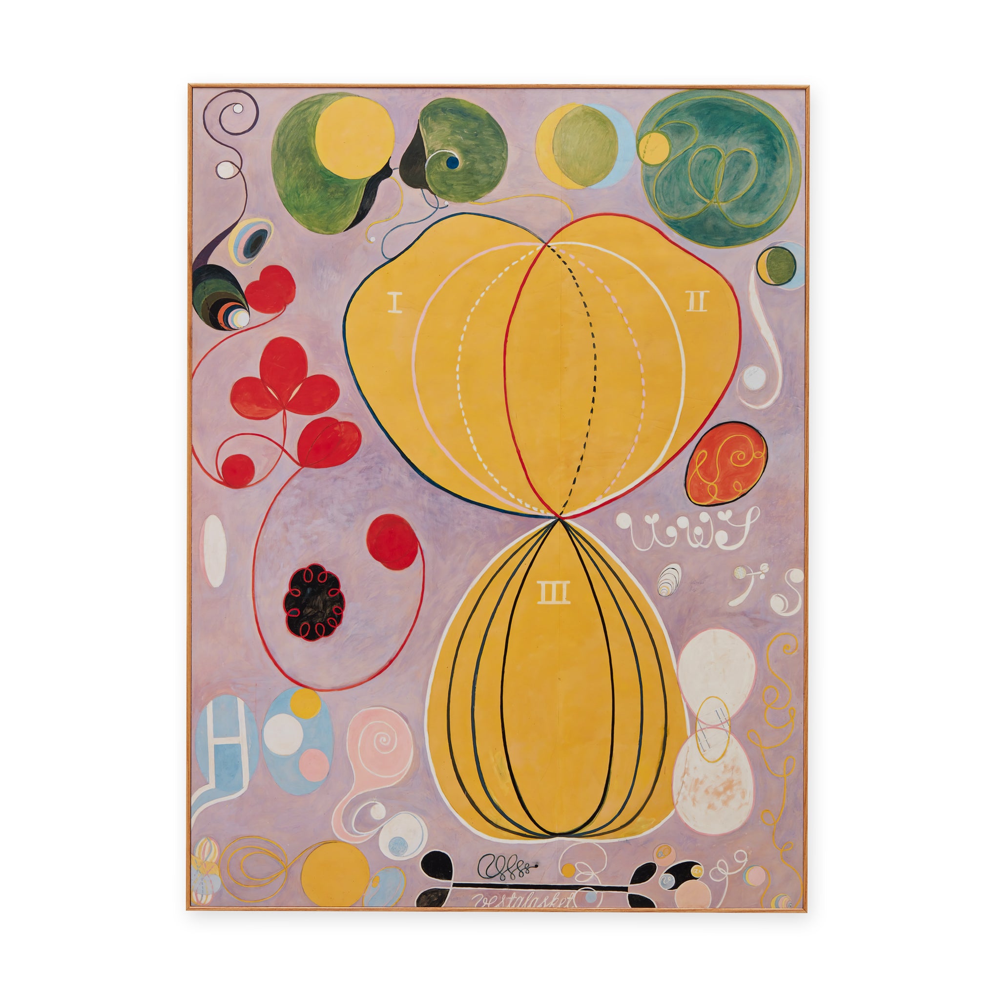 Hilma af Klint Adulthood Framed Print – MoMA Design Store