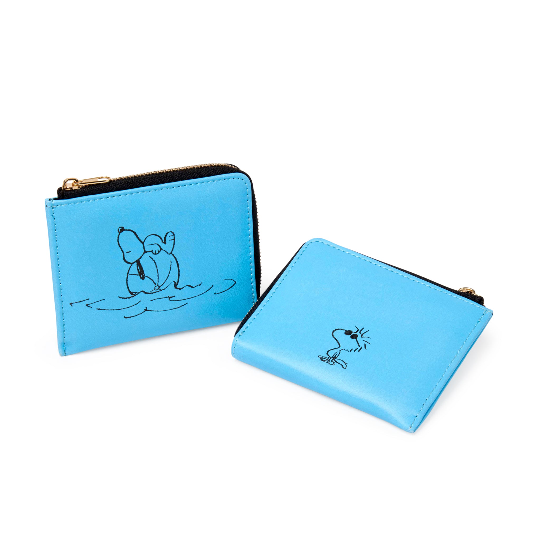 Snoopy Vegan Leather Coin Purse - Blue – MoMA Design Store