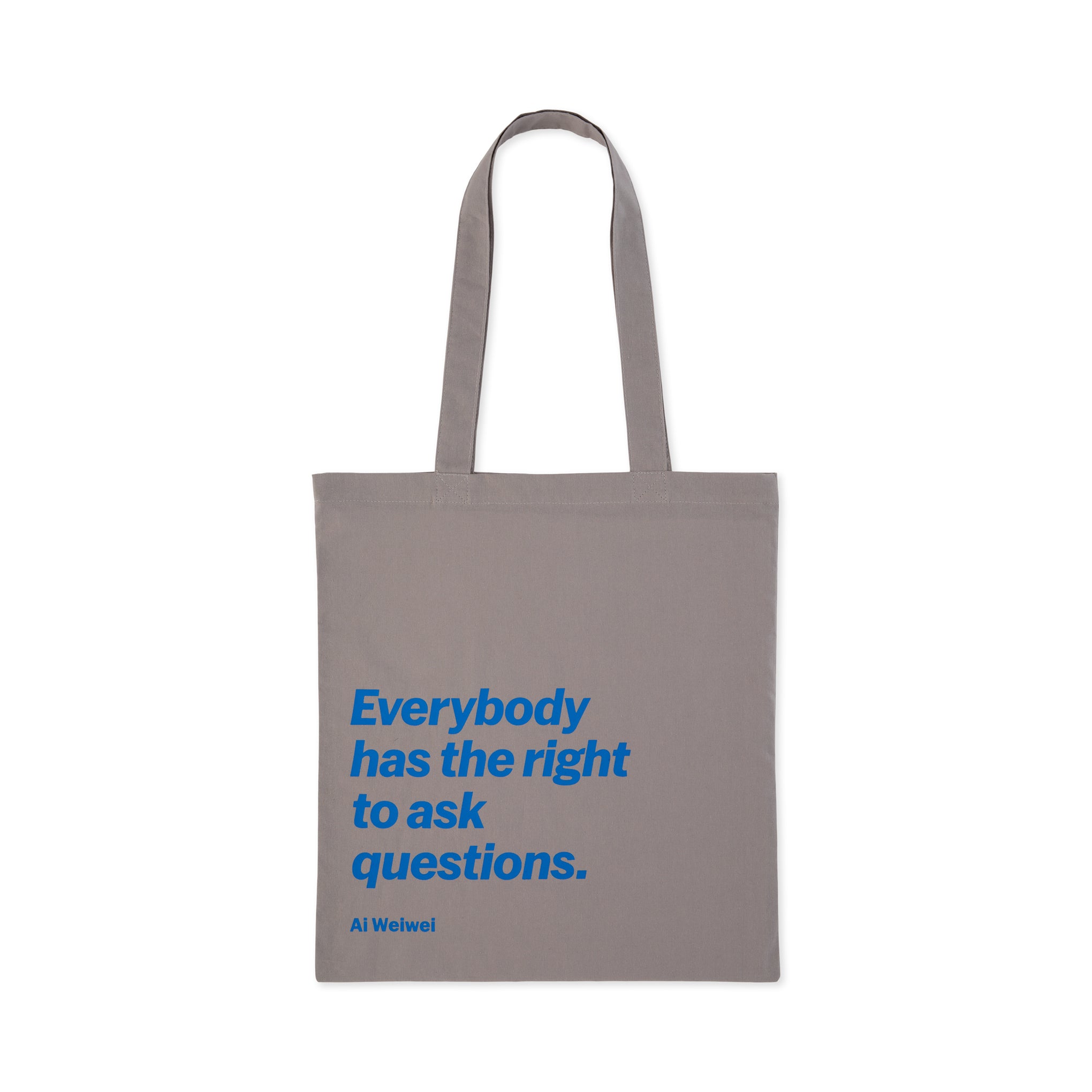 MoMA Artist Quote Totes - Ai Weiwei – MoMA Design Store
