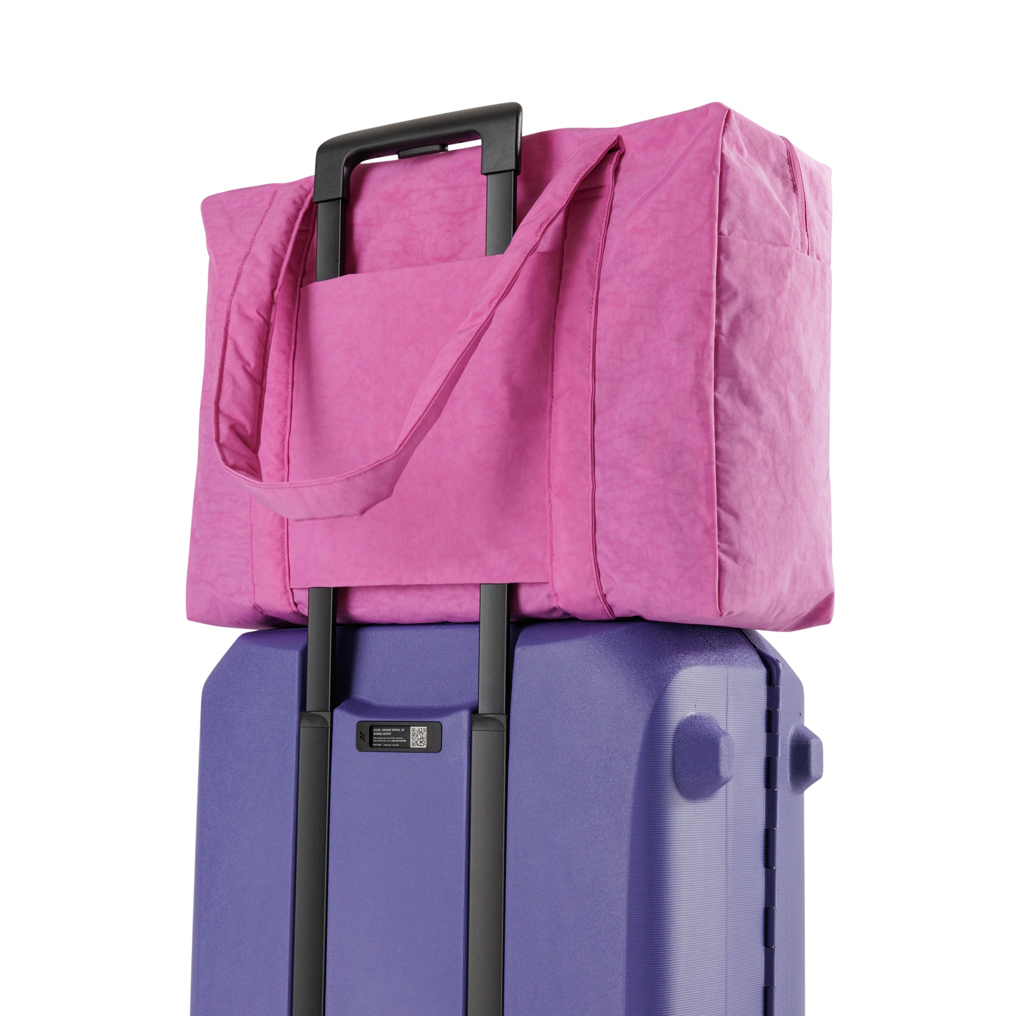 Baggu - Cloud Carry On Bag - Extra Pink