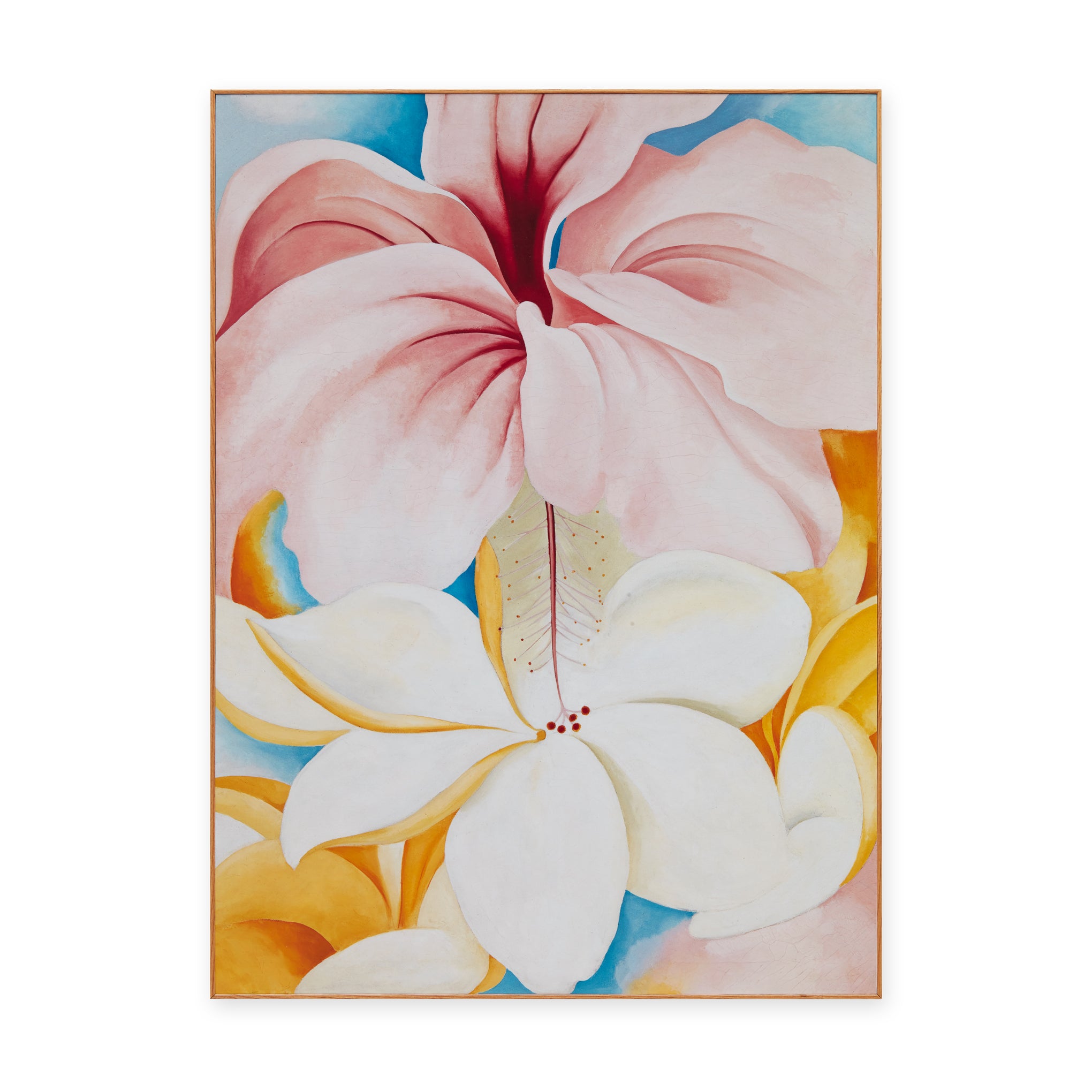 Georgia O'Keeffe Hibiscus Framed Print – MoMA Design Store