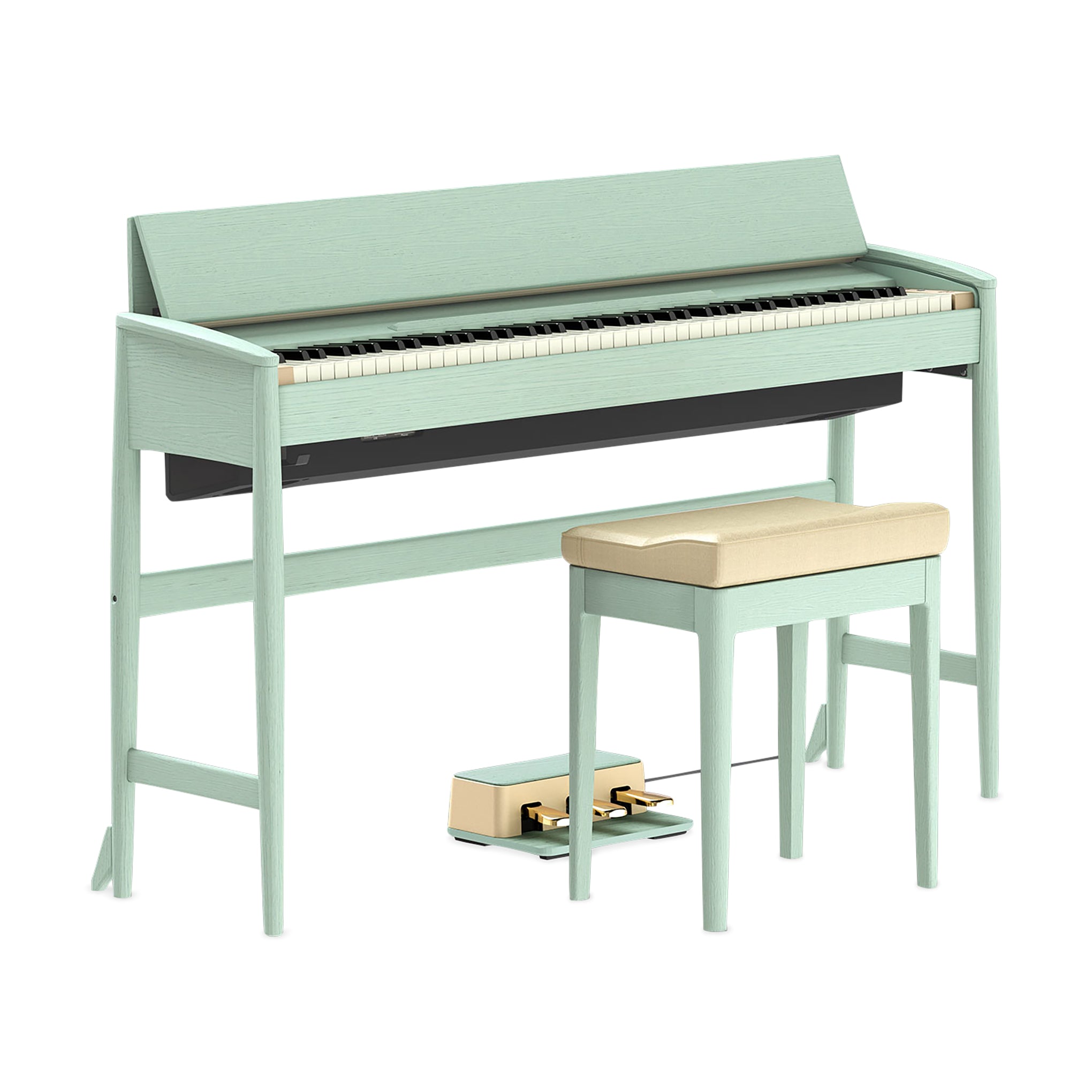 【wakana】Roland kiyola 椅子⚠️ピアノとセットで購入 Roland Kiyola Piano KF-20 - Celadon – MoMA Design Store