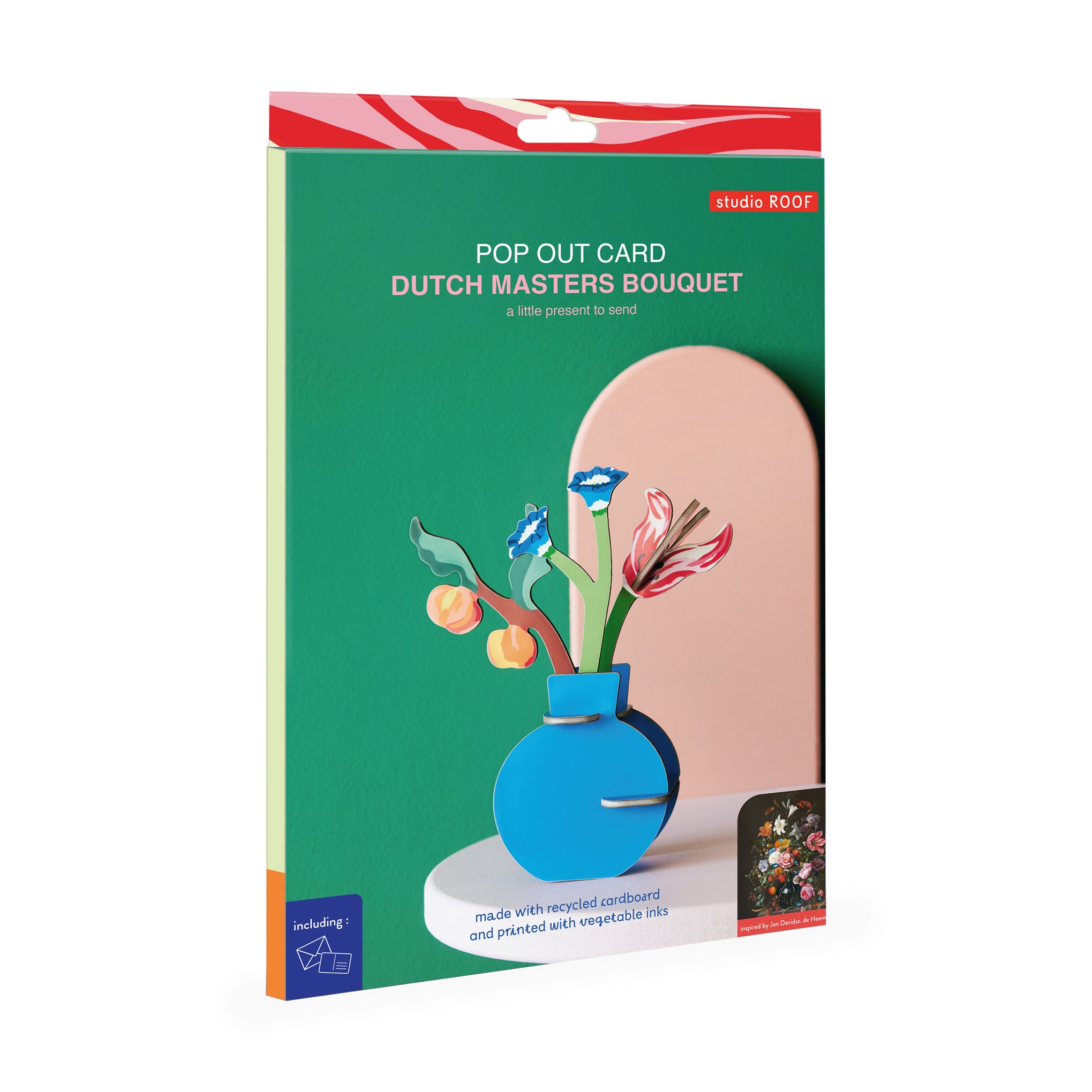 Dutch Masters Bouquet Pop-Out Greeting Card – MoMA Design Store