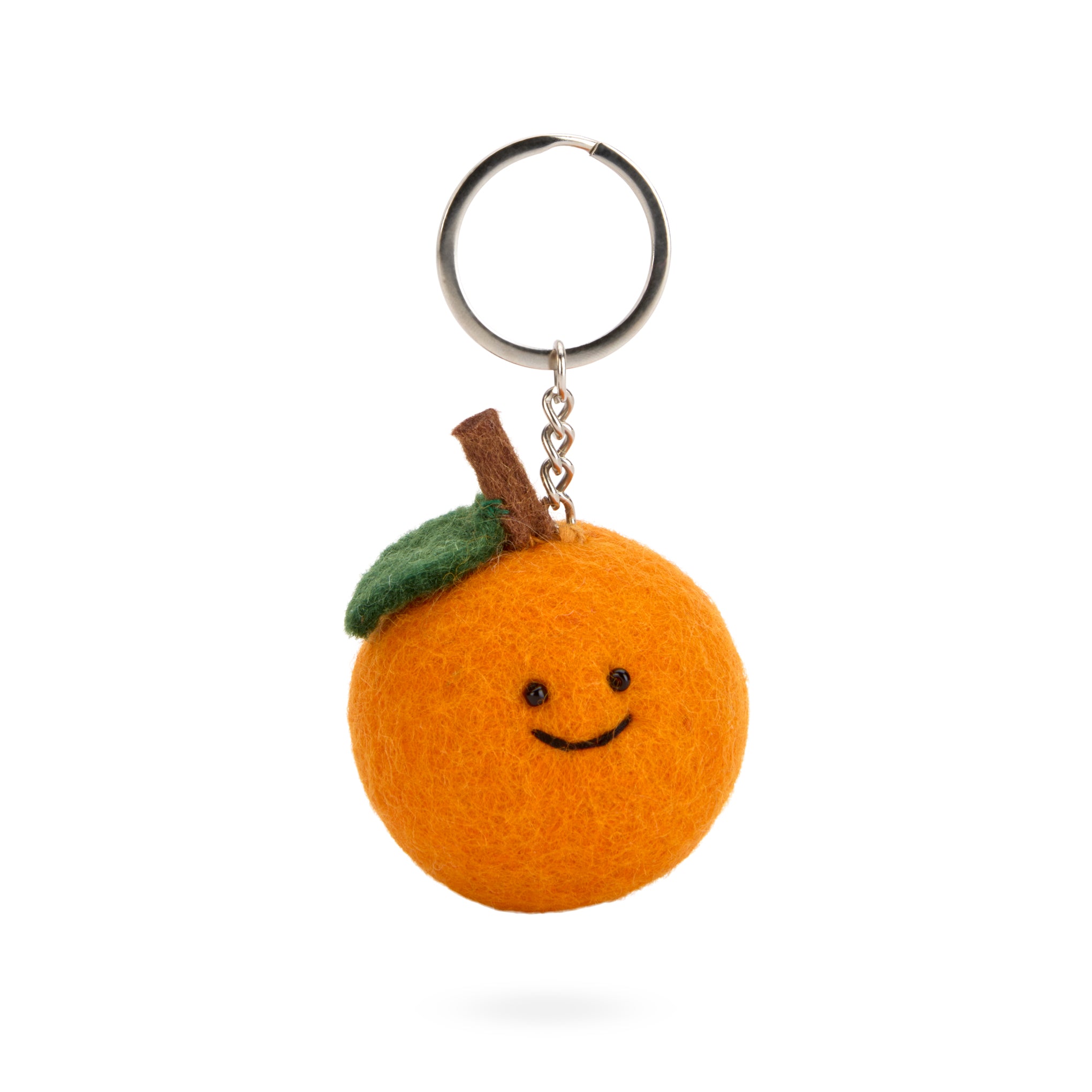 Fruit & Vegetable Felt Wool Keychain - Orange – MoMA Design Store