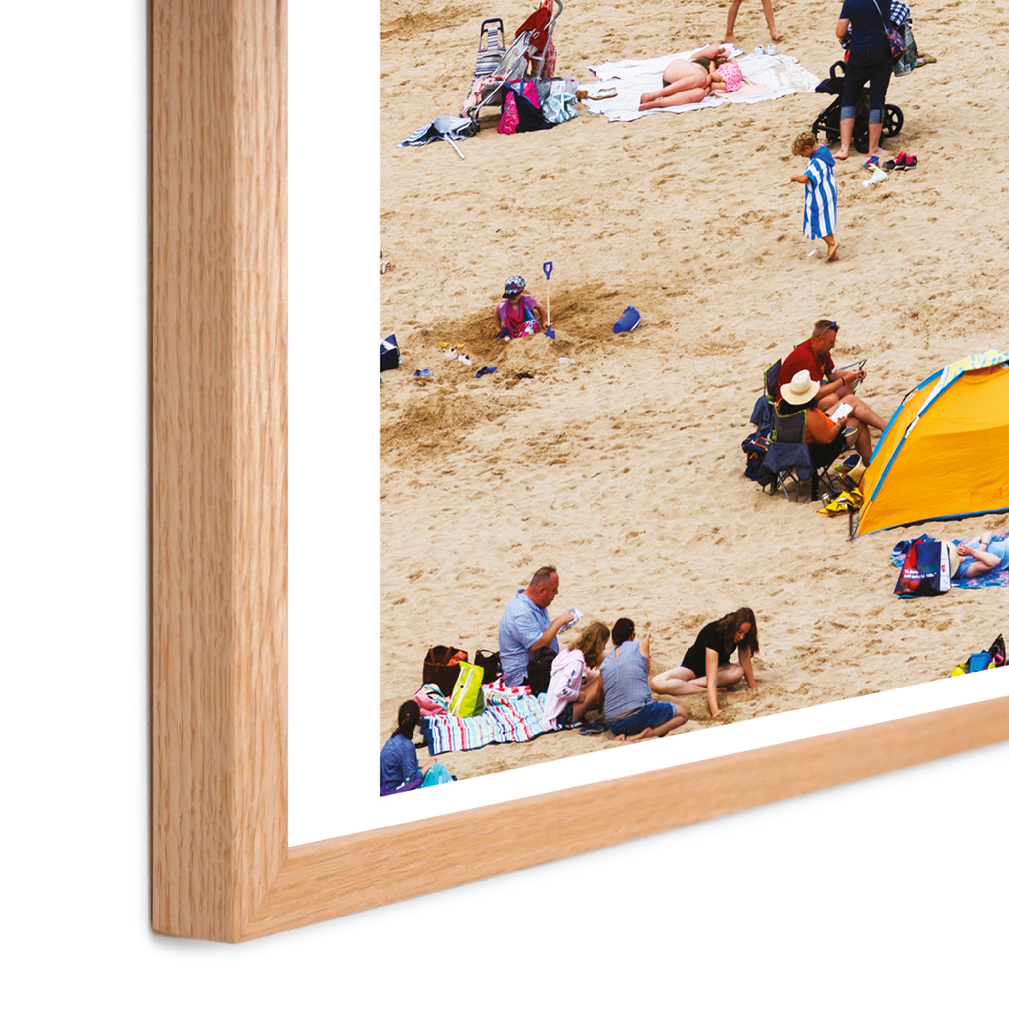 Martin Parr Tenby Framed Poster – MoMA Design Store