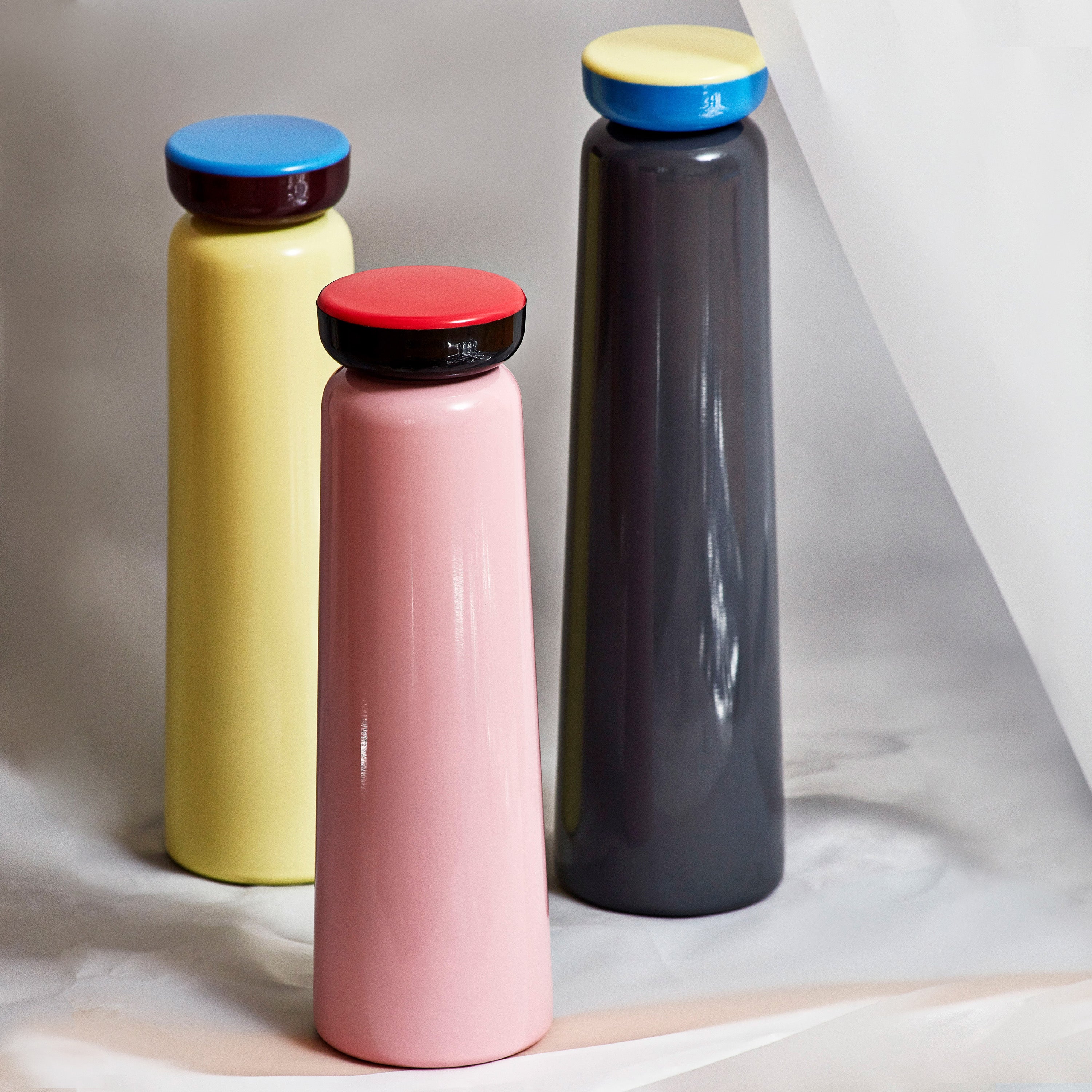 HAY George Sowden Water Bottles - Pink